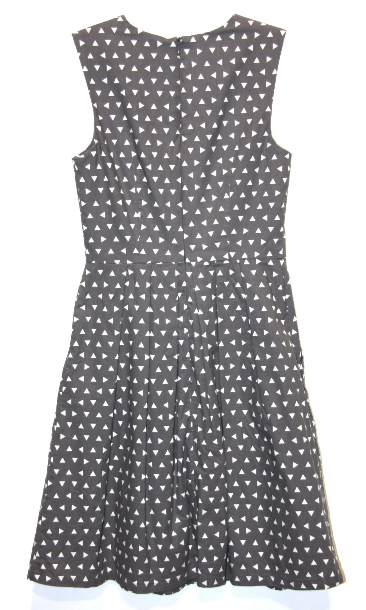 RN1059 - 6 - Antbird Dress - Grey Triangles sold by Birds of North America product image thumbnail 2