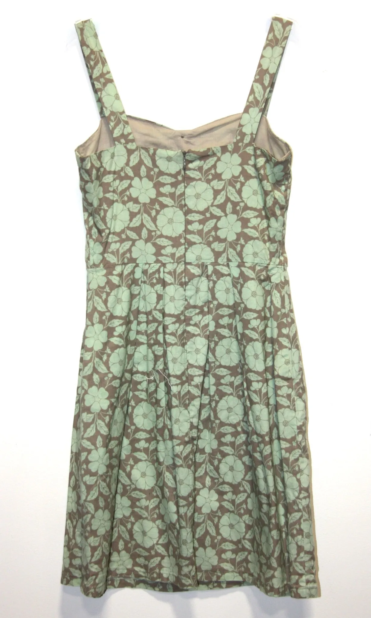 RN1058 - 6 - Bouvreuil Dress - Verdigris Mallow sold by Birds of North America product image thumbnail 3
