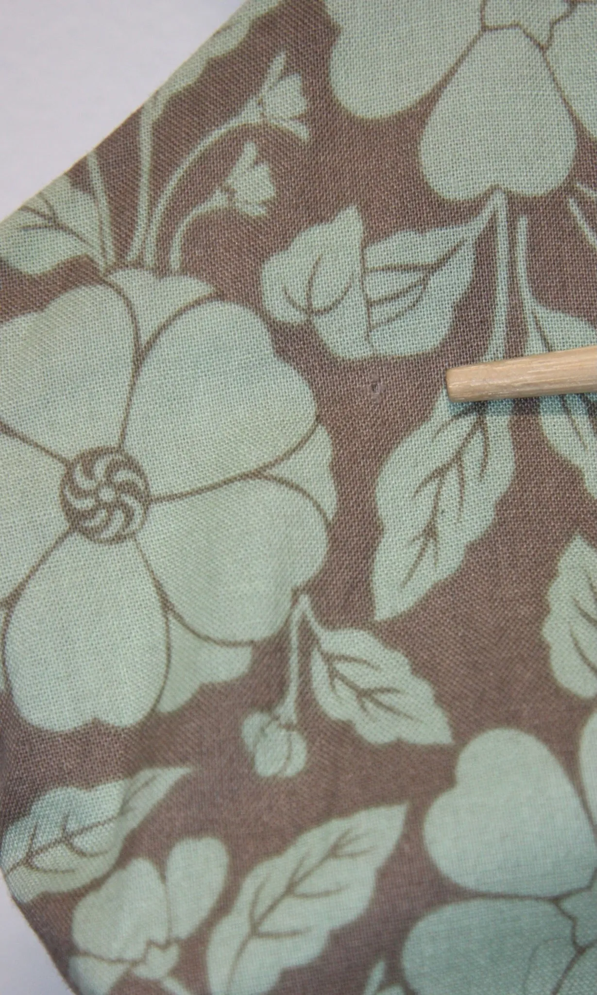 RN1058 - 6 - Bouvreuil Dress - Verdigris Mallow sold by Birds of North America product image thumbnail 2