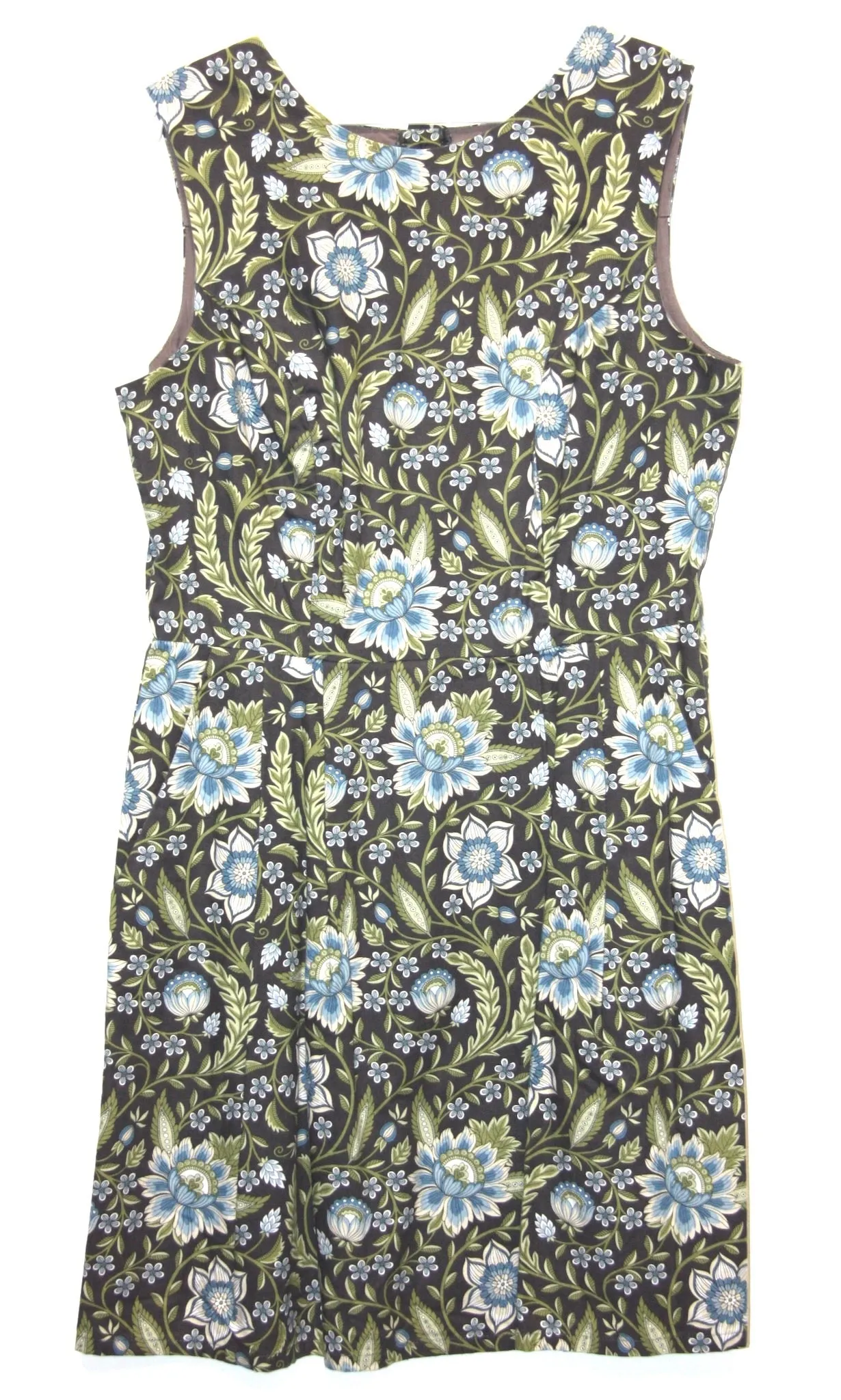 RN1100 - 10 - Willet Dress - Grey Botanical sold by Birds of North America