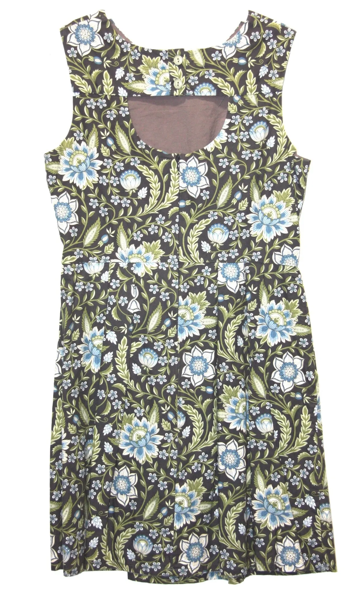 RN1100 - 10 - Willet Dress - Grey Botanical sold by Birds of North America product image thumbnail 2