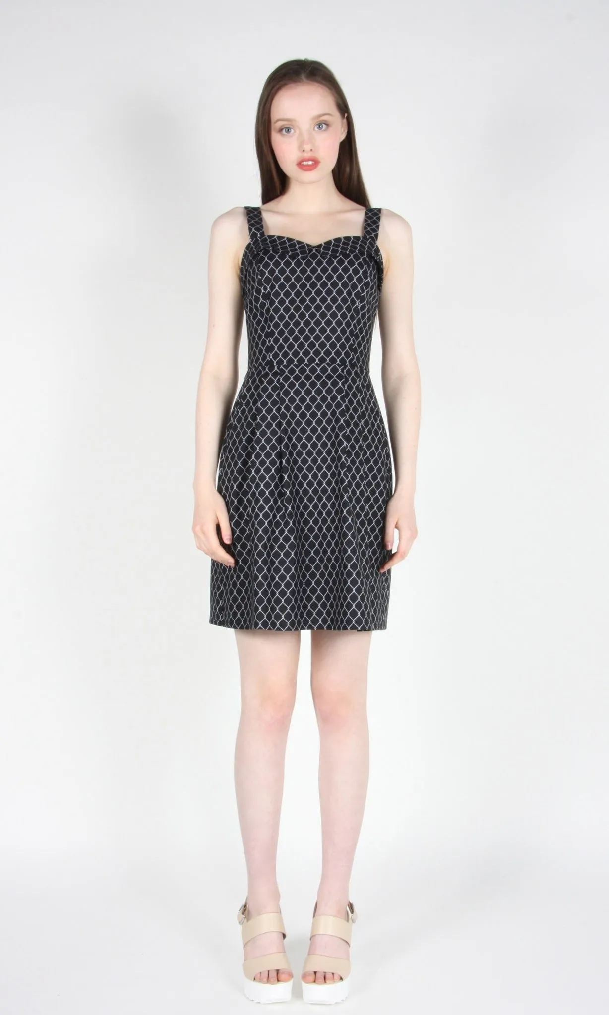 RN1096 - 10 - Weebill Dress - Chain Link sold by Birds of North America product image thumbnail 3