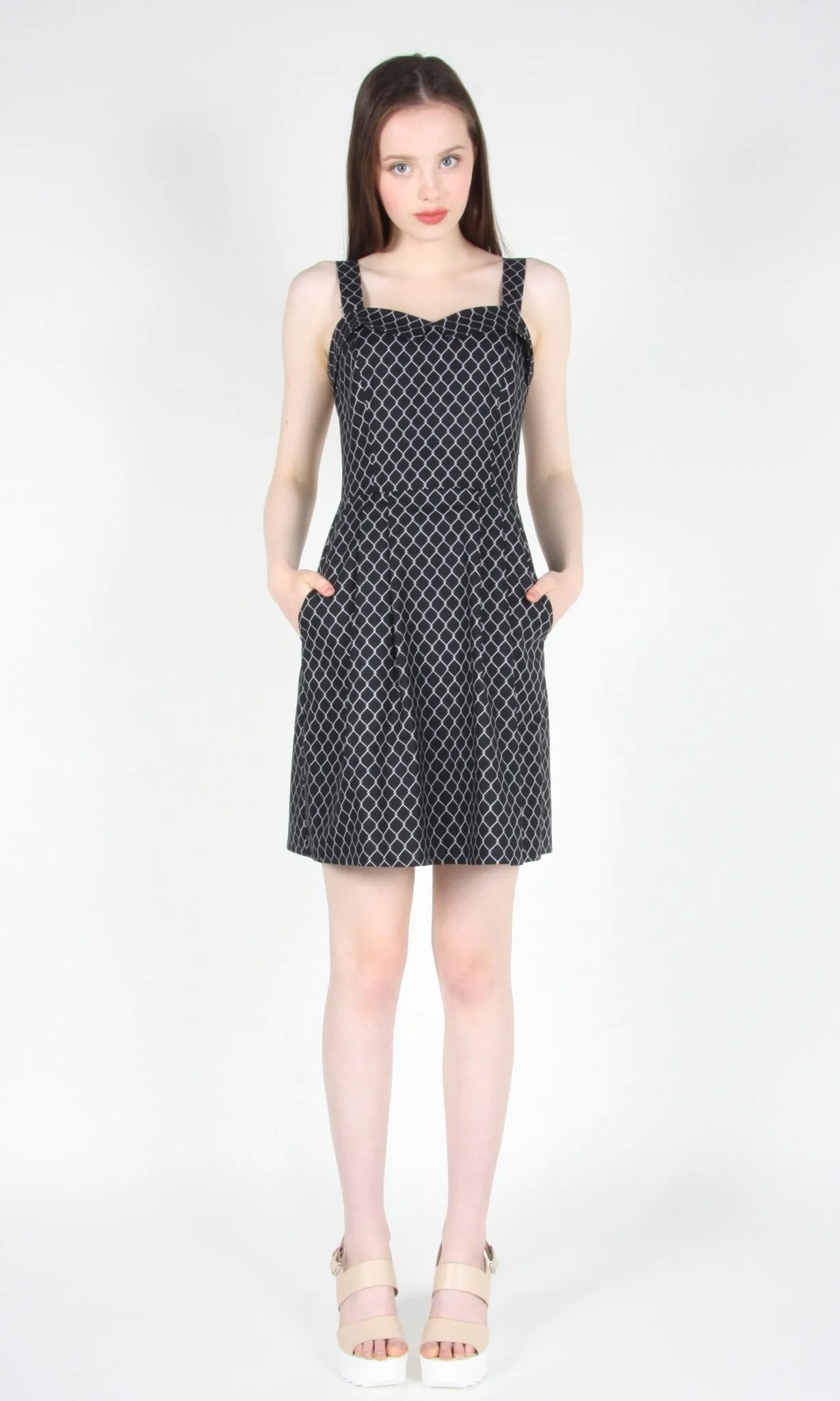 RN1096 - 10 - Weebill Dress - Chain Link sold by Birds of North America product image thumbnail 4
