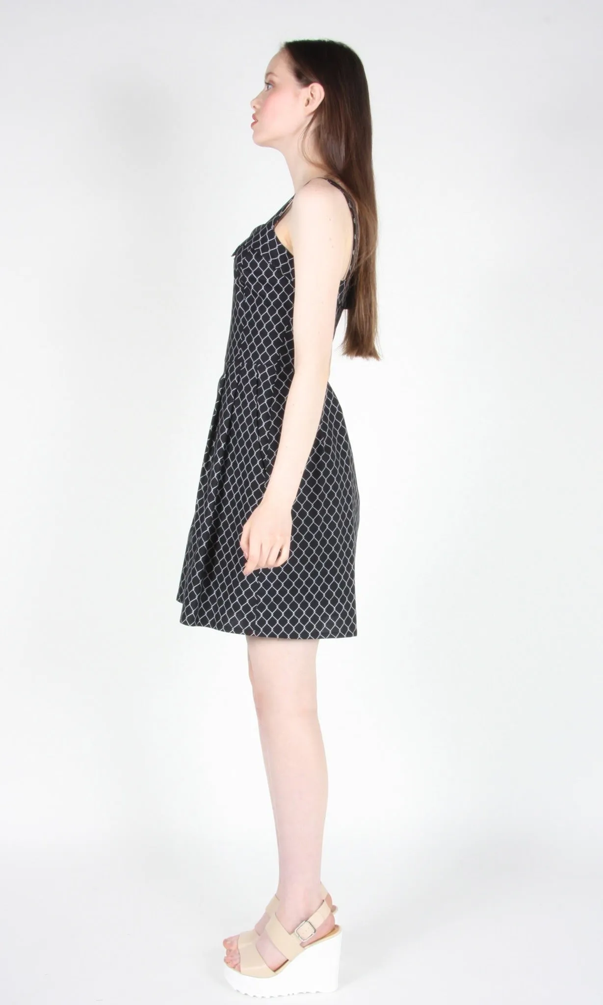 RN1096 - 10 - Weebill Dress - Chain Link sold by Birds of North America product image thumbnail 5