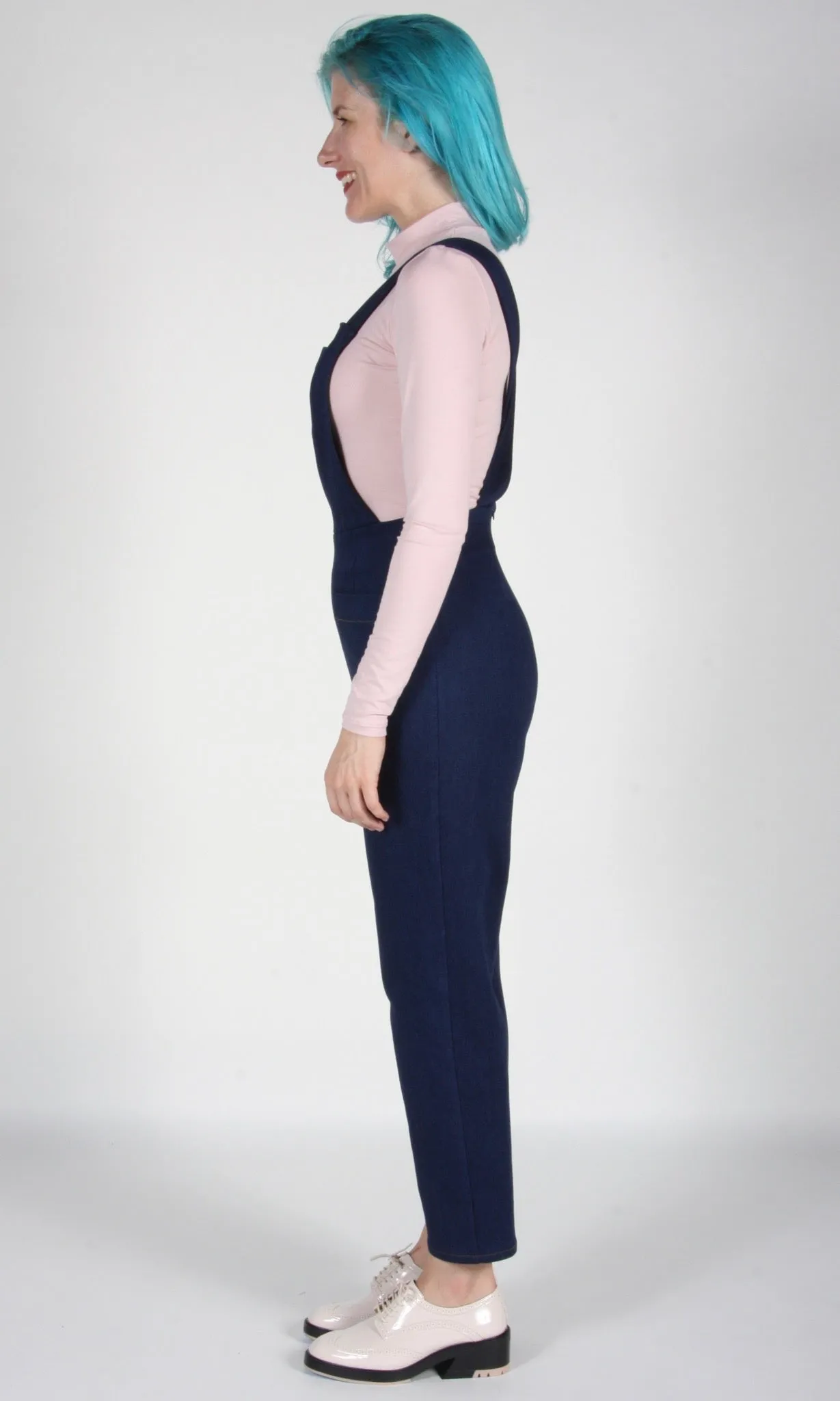 RN1094 - 10 - Currawong Overalls - Dark Wash sold by Birds of North America product image thumbnail 5