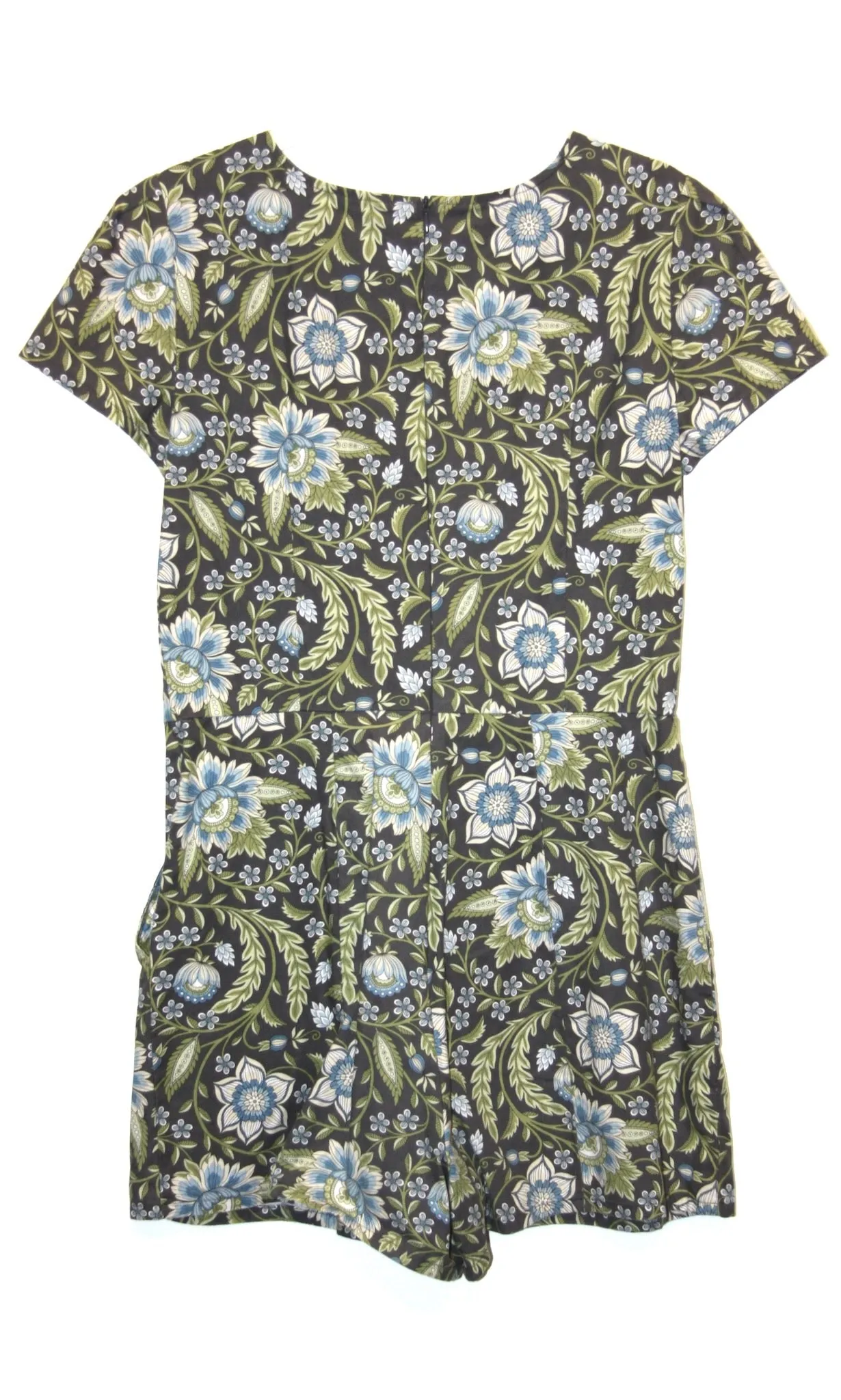 RN1046 - 6 - Silverbill Romper - Grey Botanical sold by Birds of North America product image thumbnail 2