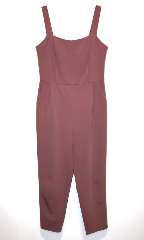 RN1089 - 10 - Crossbill Jumpsuit - Dusty Rose sold by Birds of North America