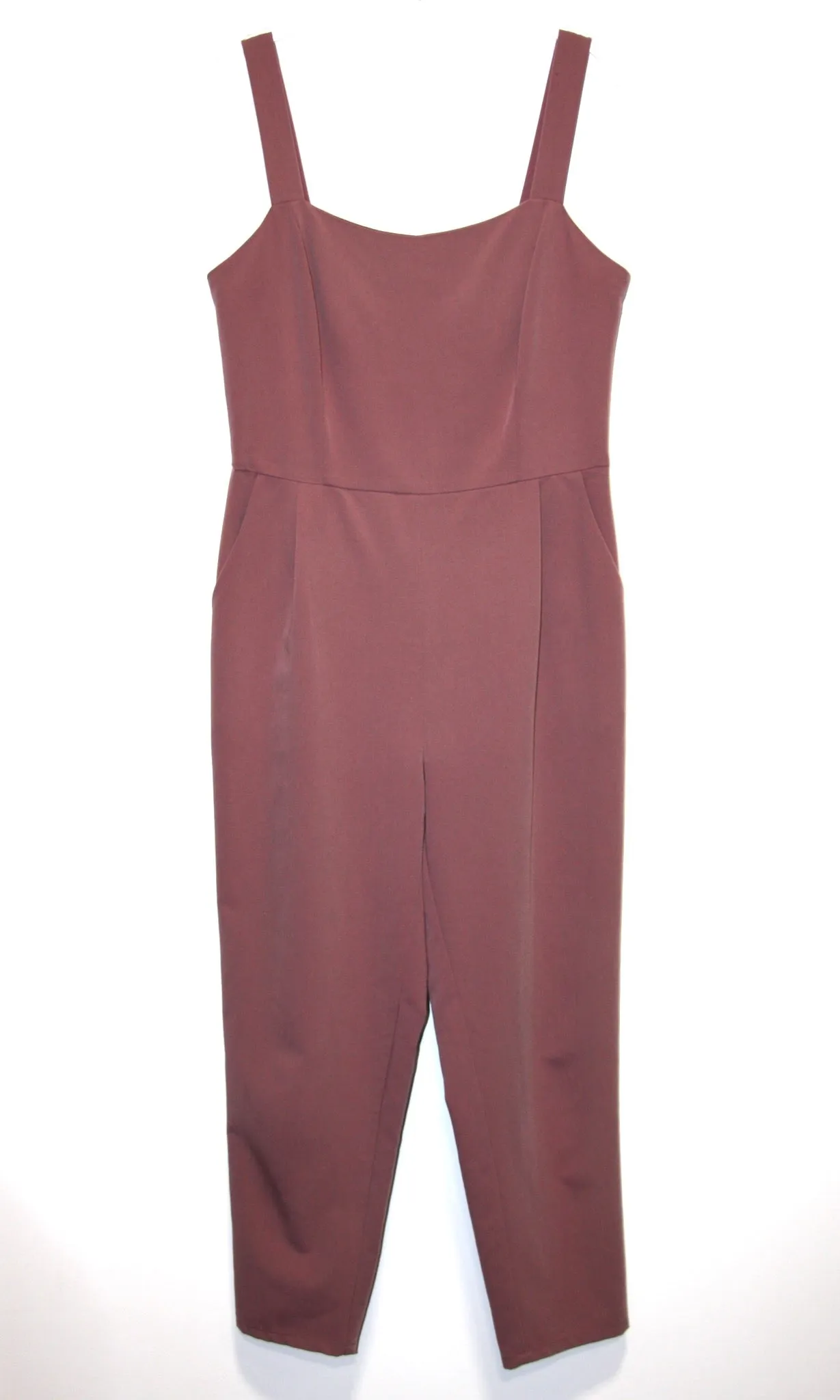 RN1089 - 10 - Crossbill Jumpsuit - Dusty Rose sold by Birds of North America