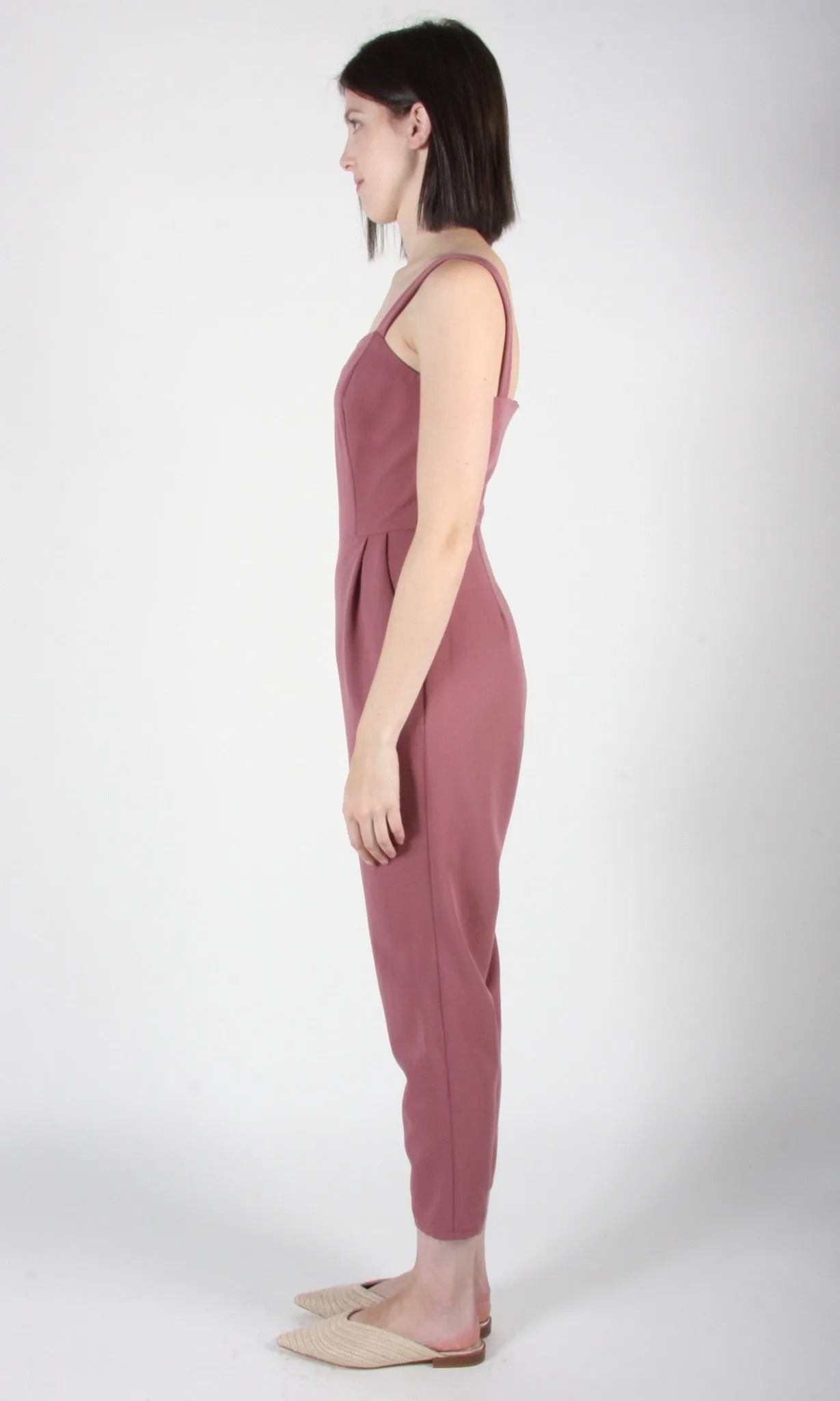 RN1089 - 10 - Crossbill Jumpsuit - Dusty Rose sold by Birds of North America product image thumbnail 5