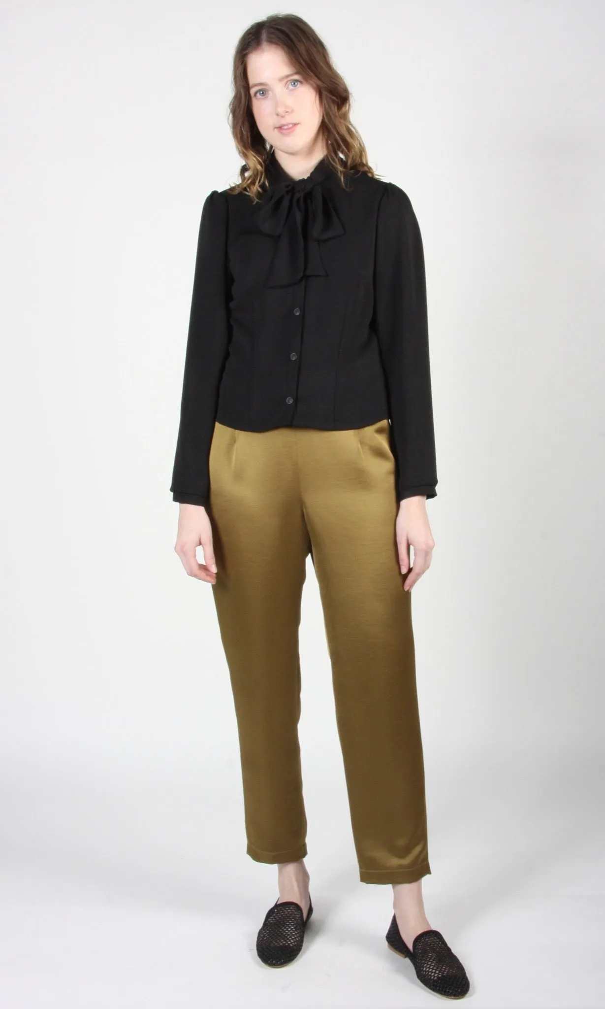 RN1042 - 6 - Dotterel Blouse - Black sold by Birds of North America product image thumbnail 3