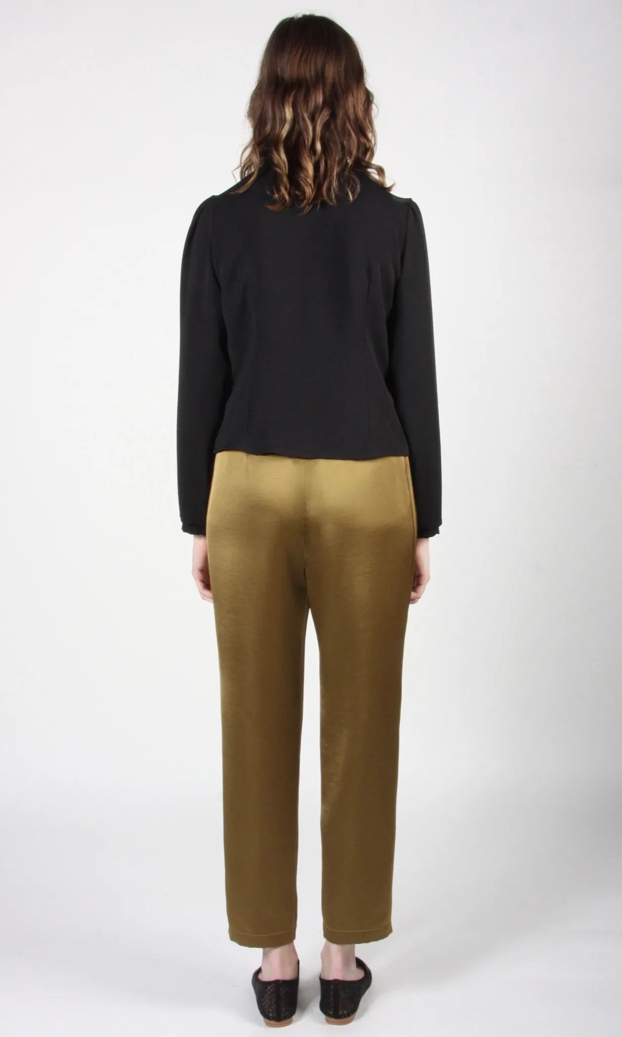 RN1042 - 6 - Dotterel Blouse - Black sold by Birds of North America product image thumbnail 5