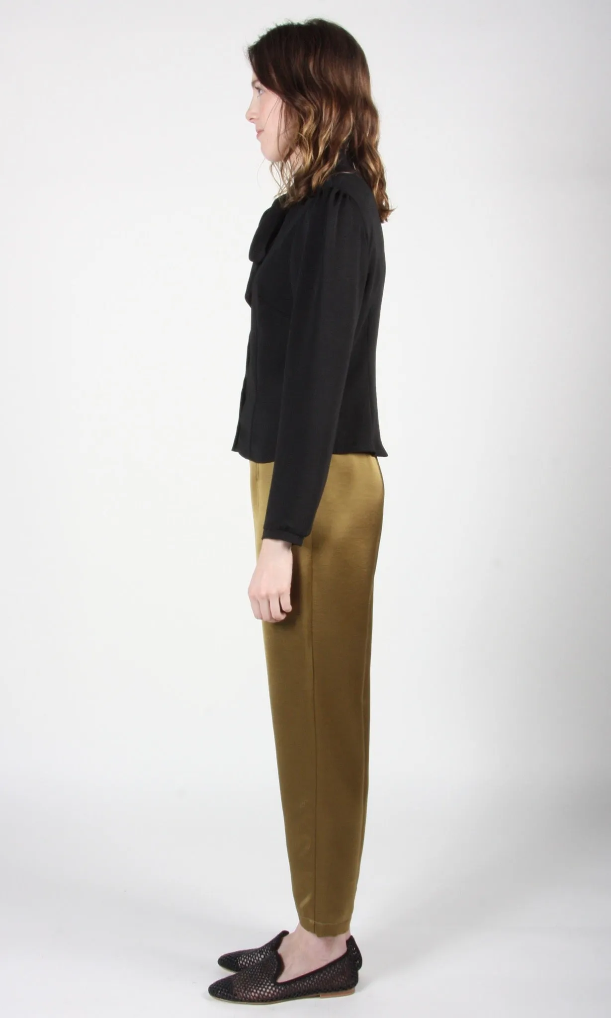 RN1042 - 6 - Dotterel Blouse - Black sold by Birds of North America product image thumbnail 4