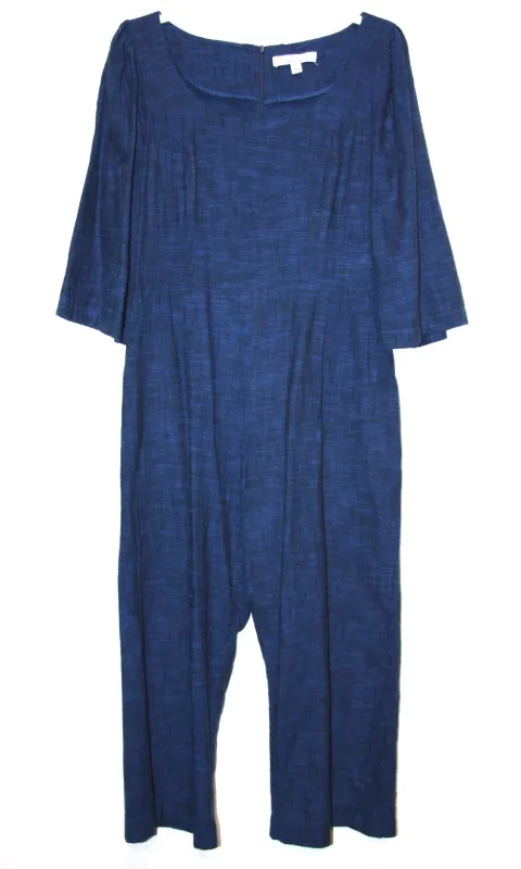 RN1171 - 14 - Dickcissel Jumpsuit - Sapphire sold by Birds of North America