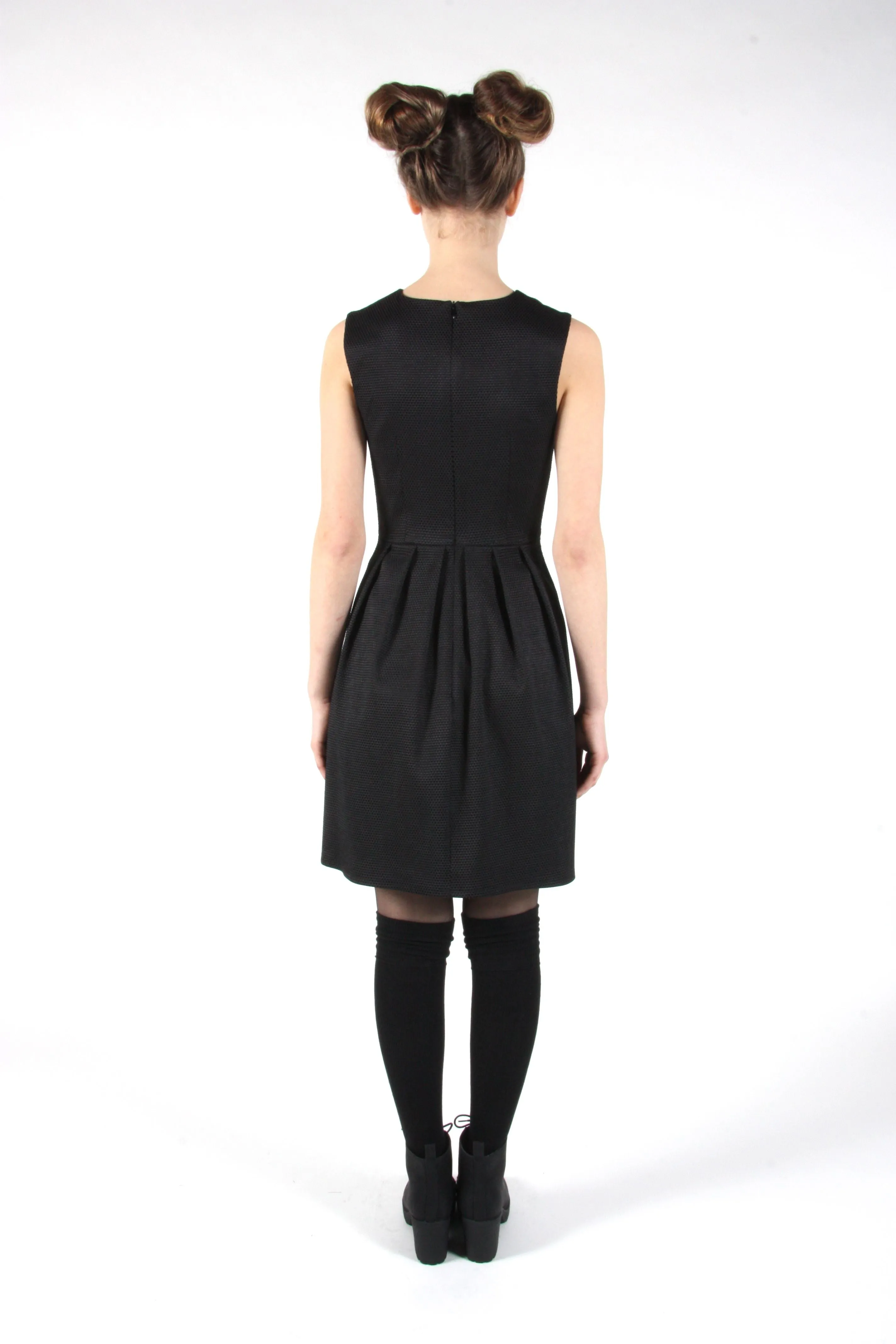 RN1259 - 14 - Sunbittern Dress - Black sold by Birds of North America product image thumbnail 5