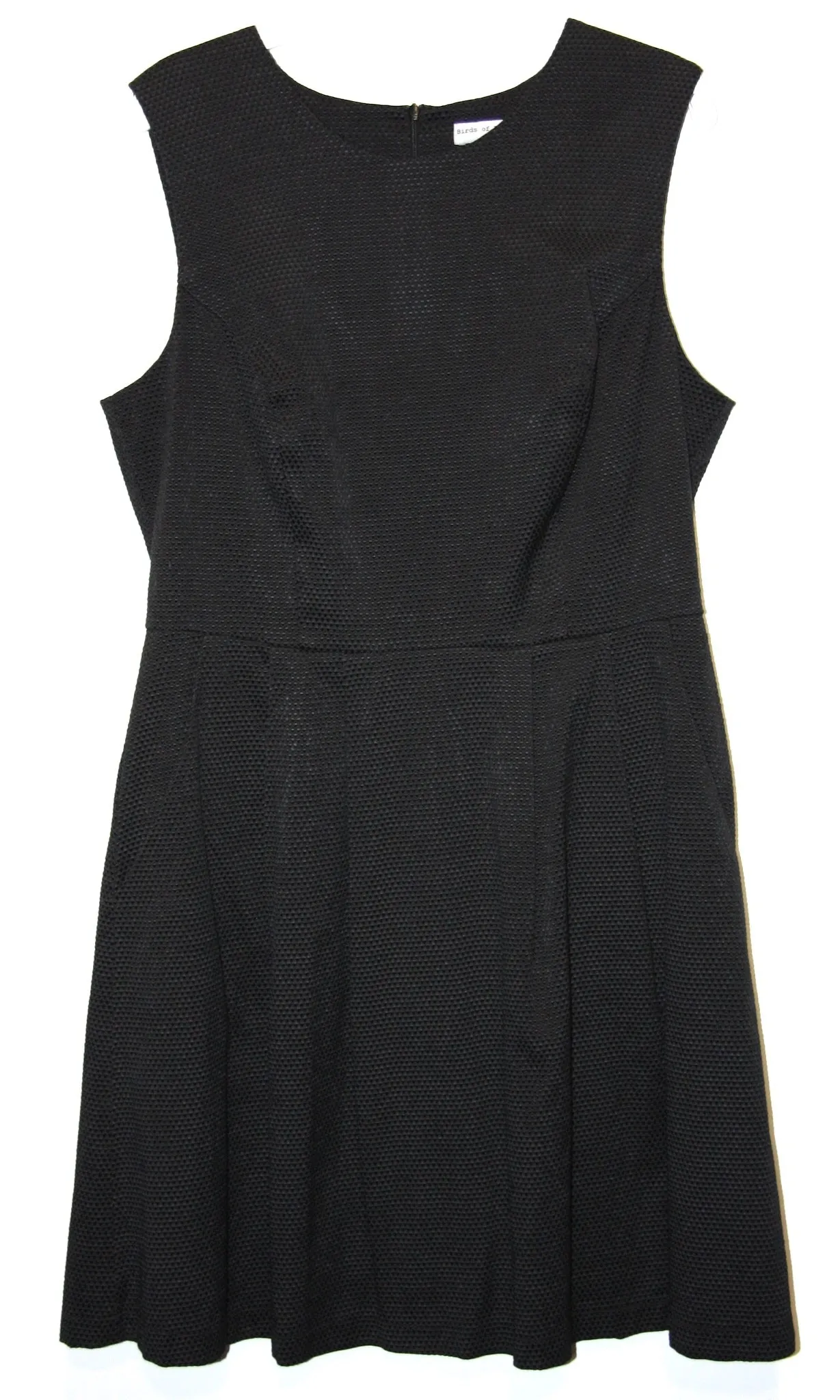 RN1259 - 14 - Sunbittern Dress - Black sold by Birds of North America