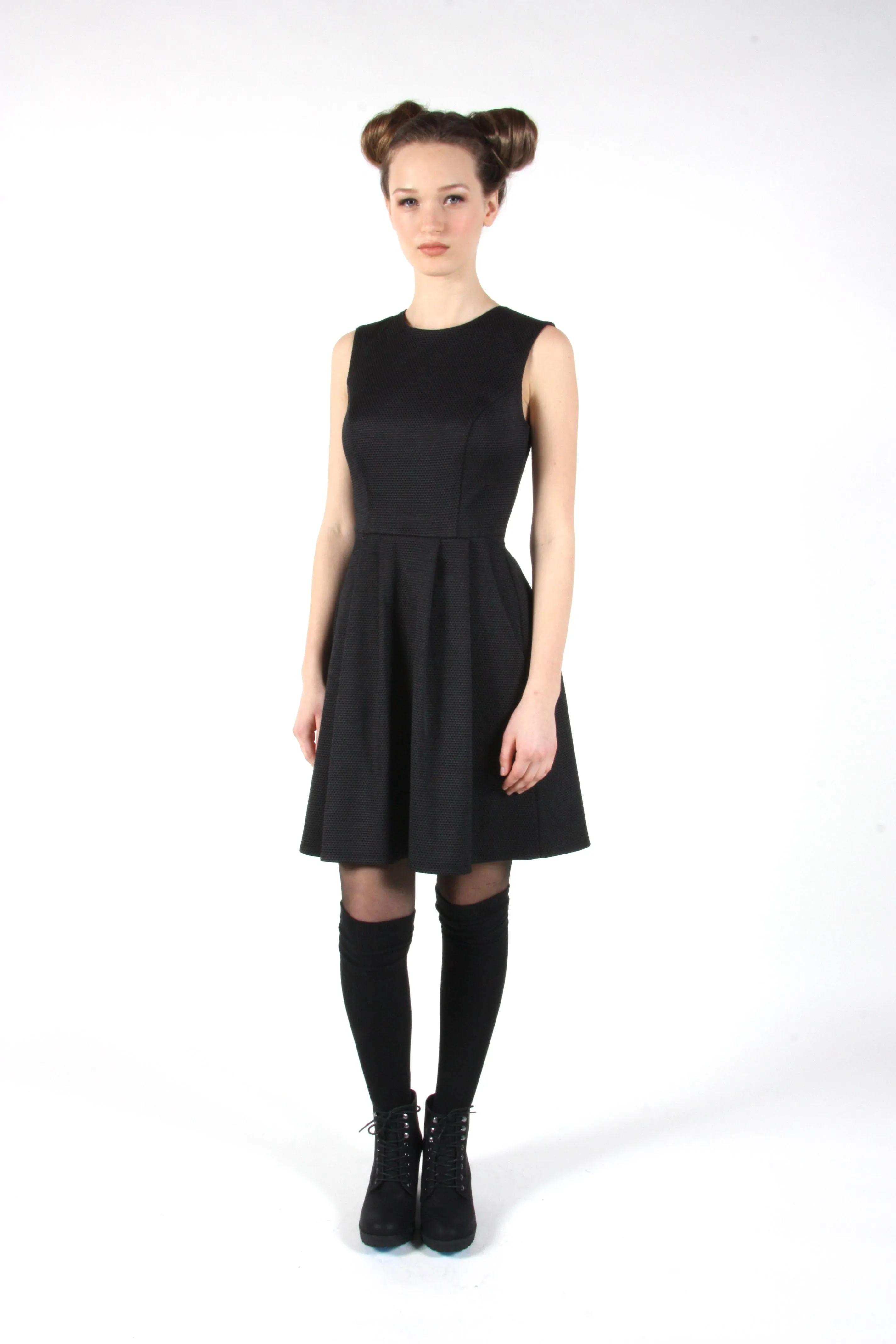RN1259 - 14 - Sunbittern Dress - Black sold by Birds of North America product image thumbnail 3