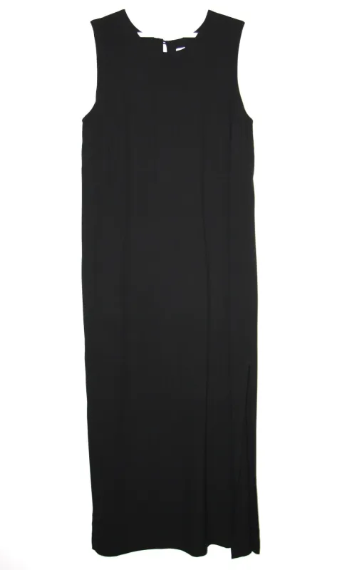 RN1153 - 10 - Kestrel Dress - Black made by Birds of North America