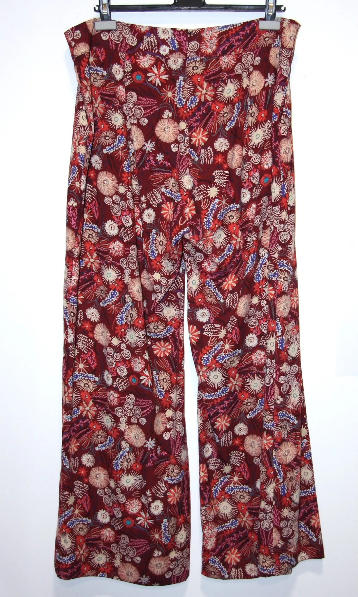 RN1150 - 14 - Skylark Pant - Burgundy Flowerburst sold by Birds of North America product image thumbnail 2