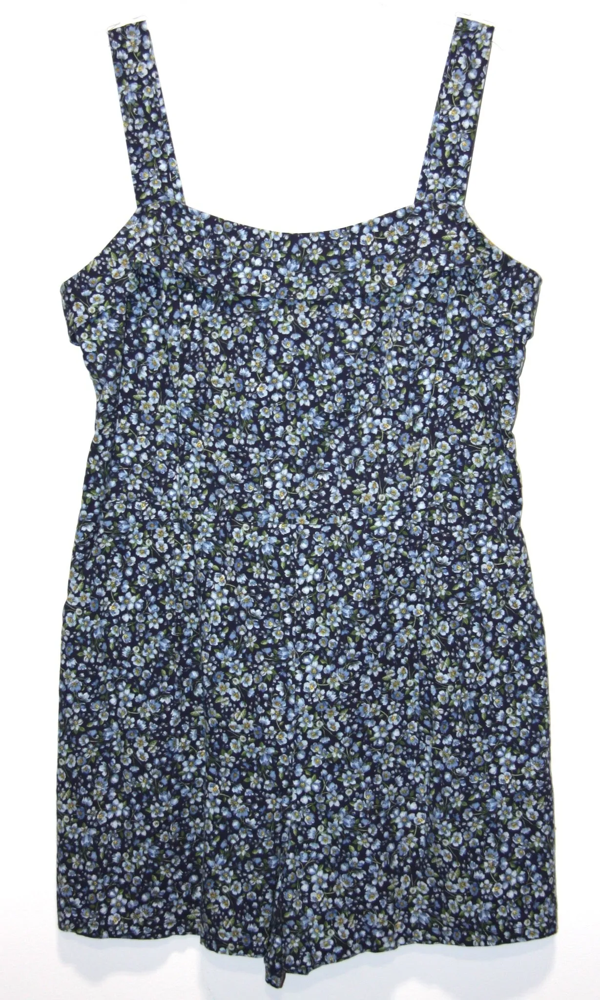 RN1146 - 12 - Kiwi Romper - Forget Me not sold by Birds of North America