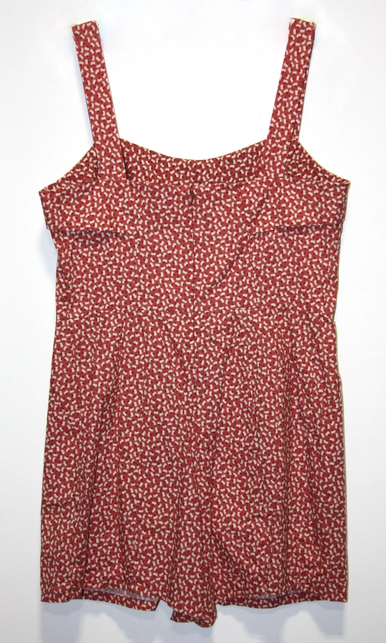 RN1143 - 12 - Kiwi Romper - Spice Cotton sold by Birds of North America product image thumbnail 3