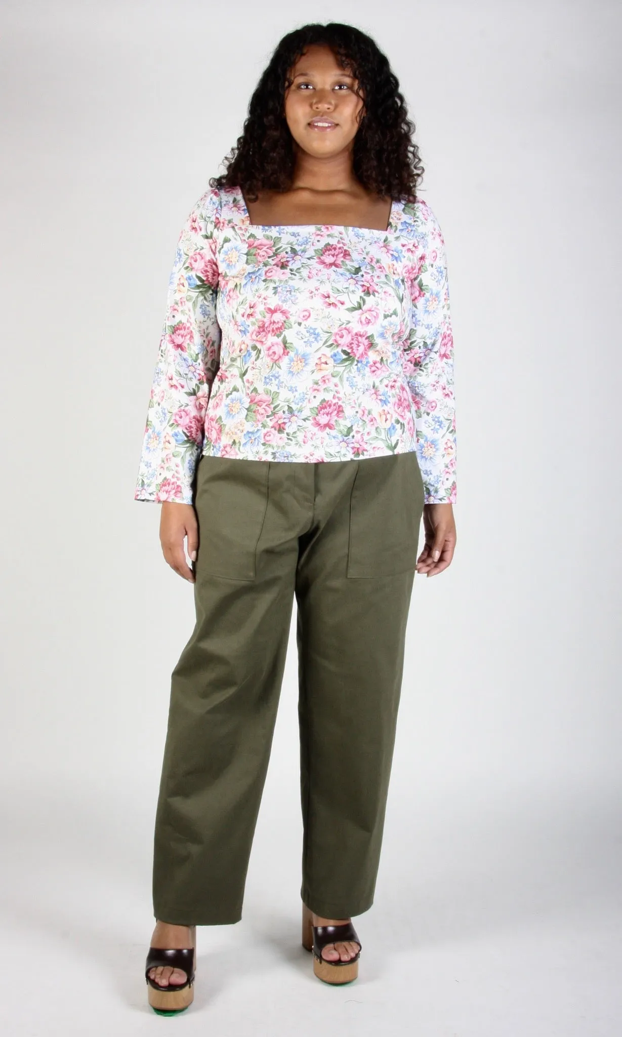 RN1229 - S - Whiptail Top - Molly Creamwald sold by Birds of North America product image thumbnail 4
