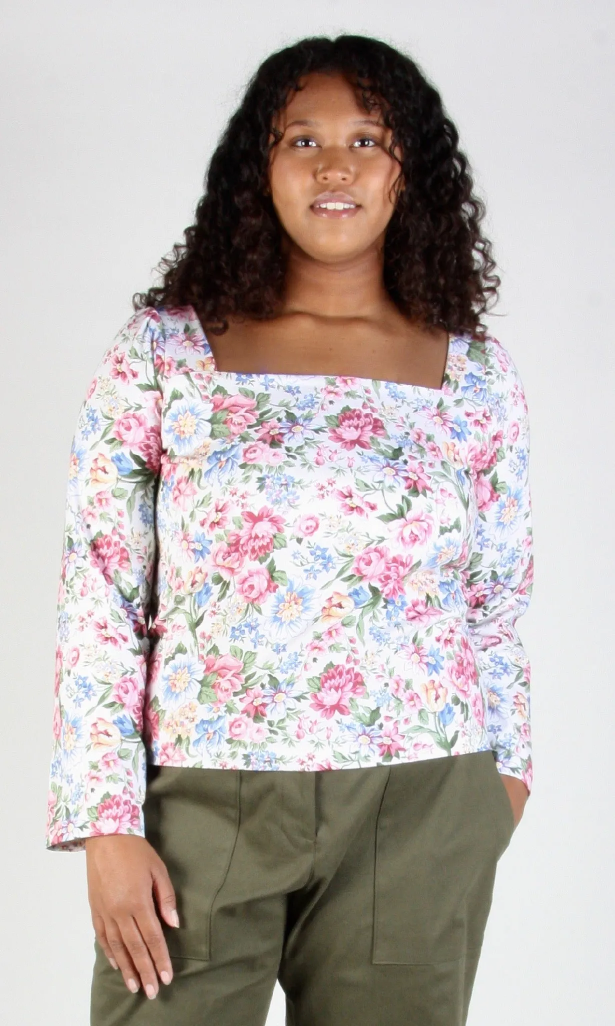 RN1229 - S - Whiptail Top - Molly Creamwald sold by Birds of North America product image thumbnail 3