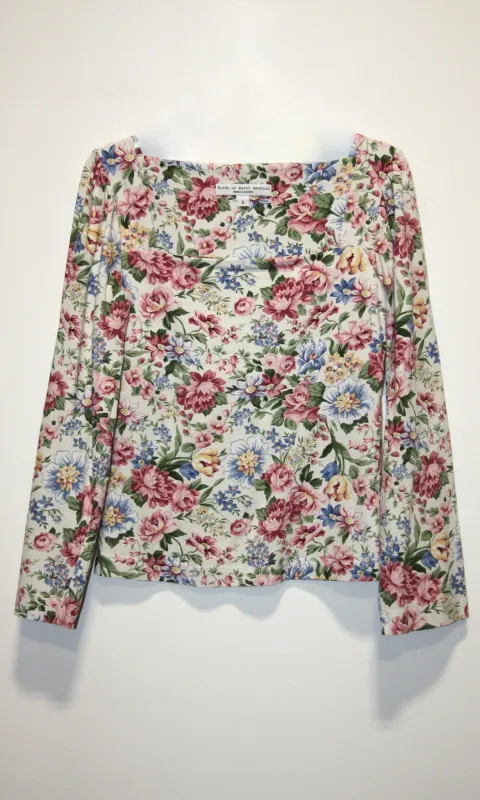 RN1229 - S - Whiptail Top - Molly Creamwald sold by Birds of North America