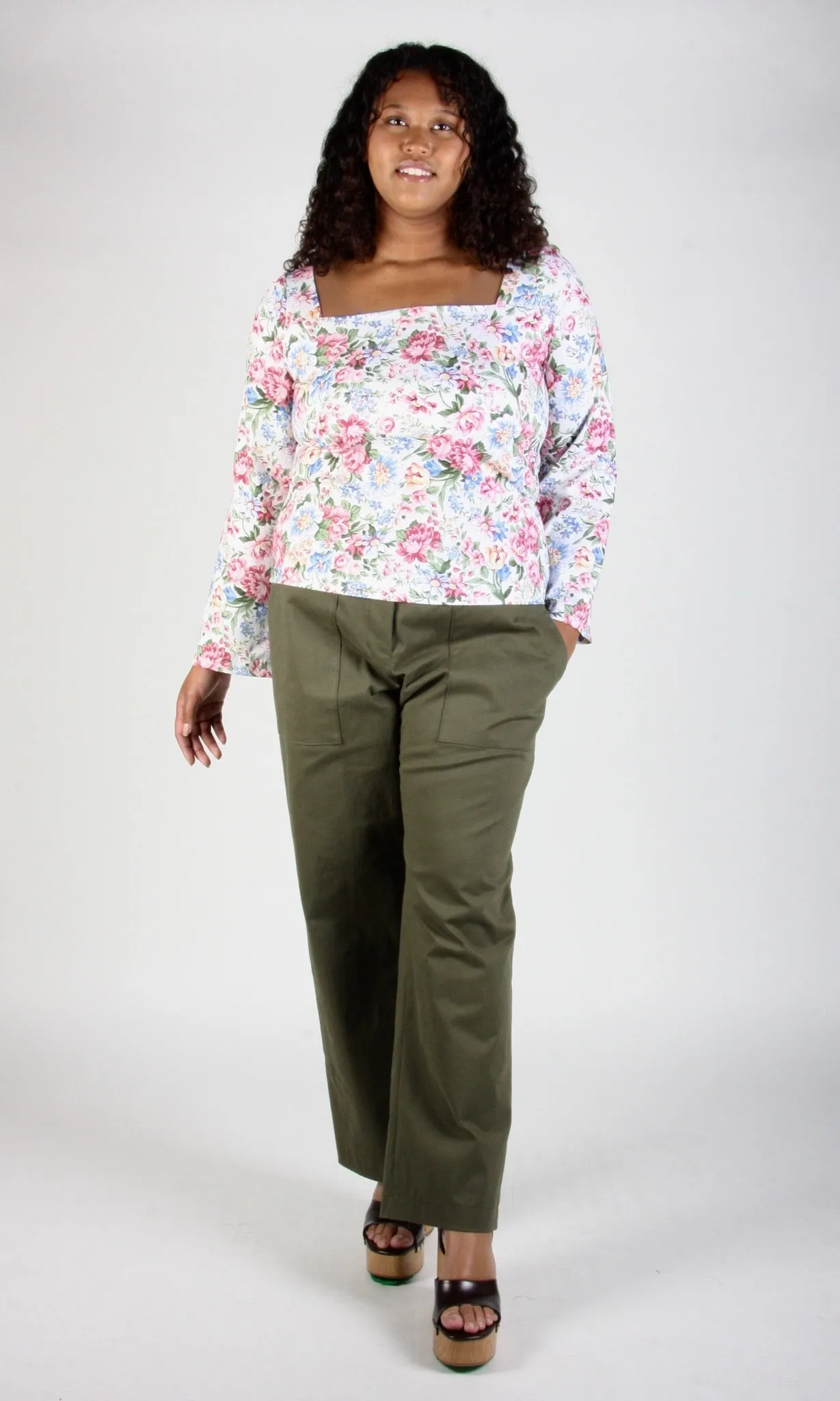 RN1229 - S - Whiptail Top - Molly Creamwald sold by Birds of North America product image thumbnail 5