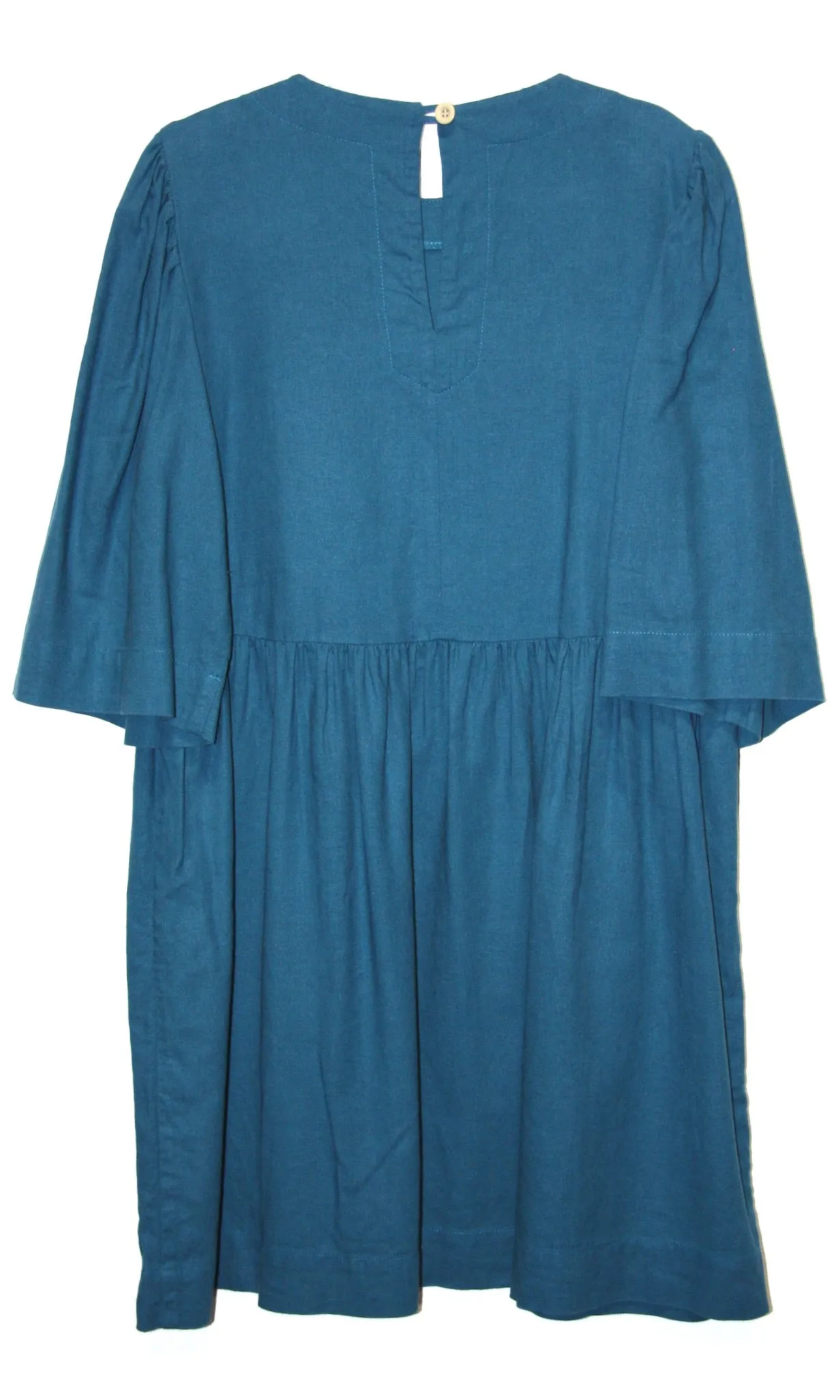 RN1228 - S - Chimney Swift Dress - Ocean sold by Birds of North America product image thumbnail 2