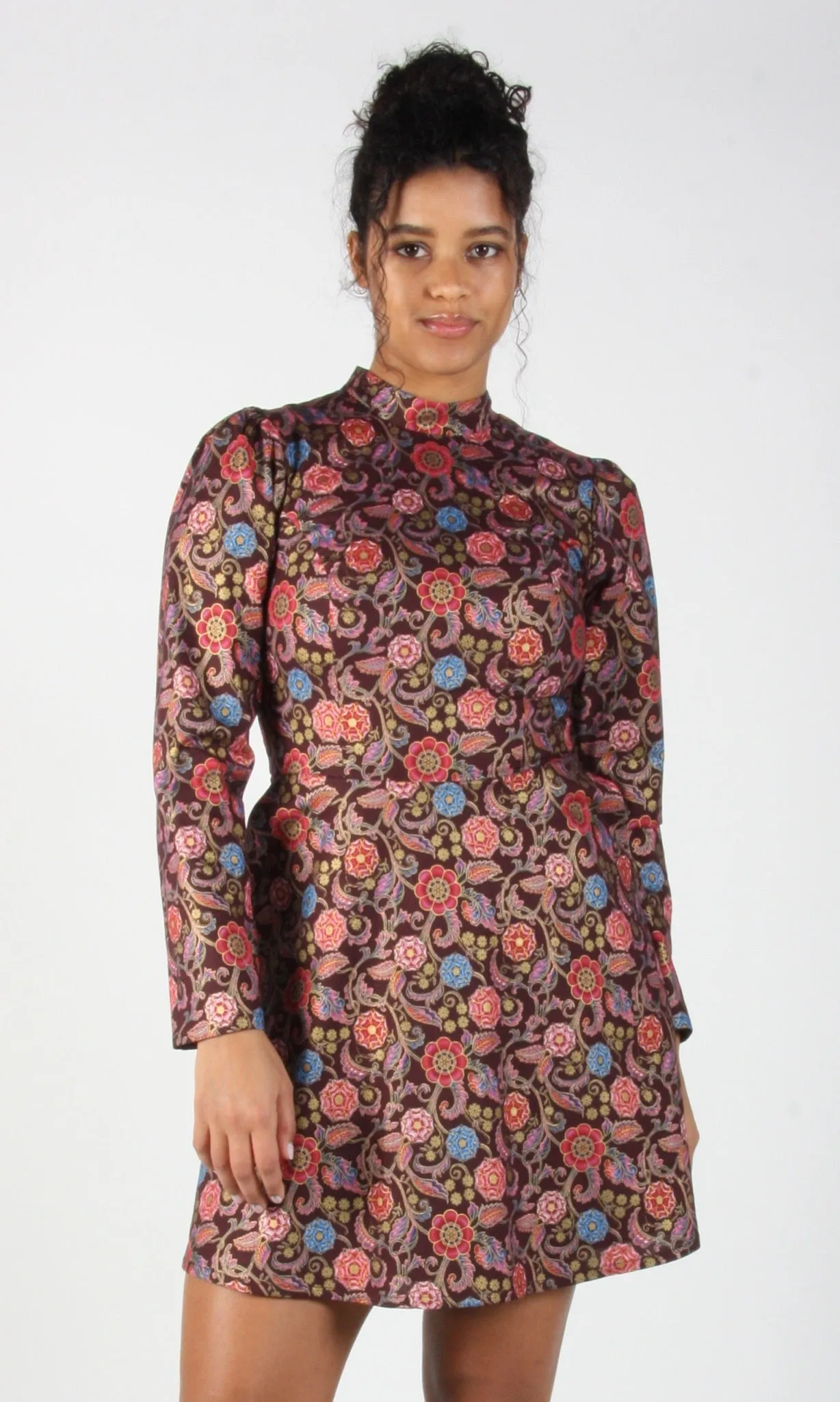 RN1211 - 18 - Topaz Dress - Byzantine Garden sold by Birds of North America product image thumbnail 4