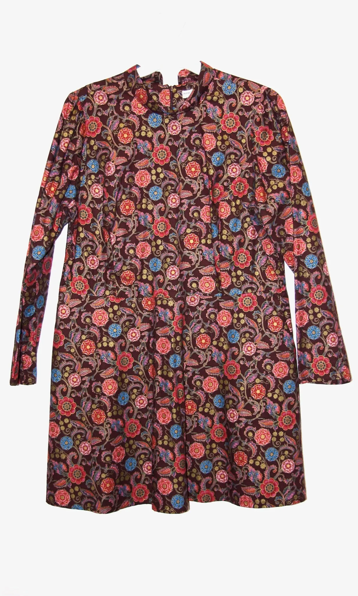 RN1211 - 18 - Topaz Dress - Byzantine Garden sold by Birds of North America