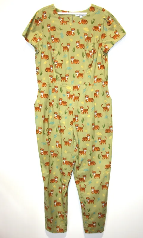 RN1201 - 16 - Gyrfalcon Jumpsuit - Tigers sold by Birds of North America