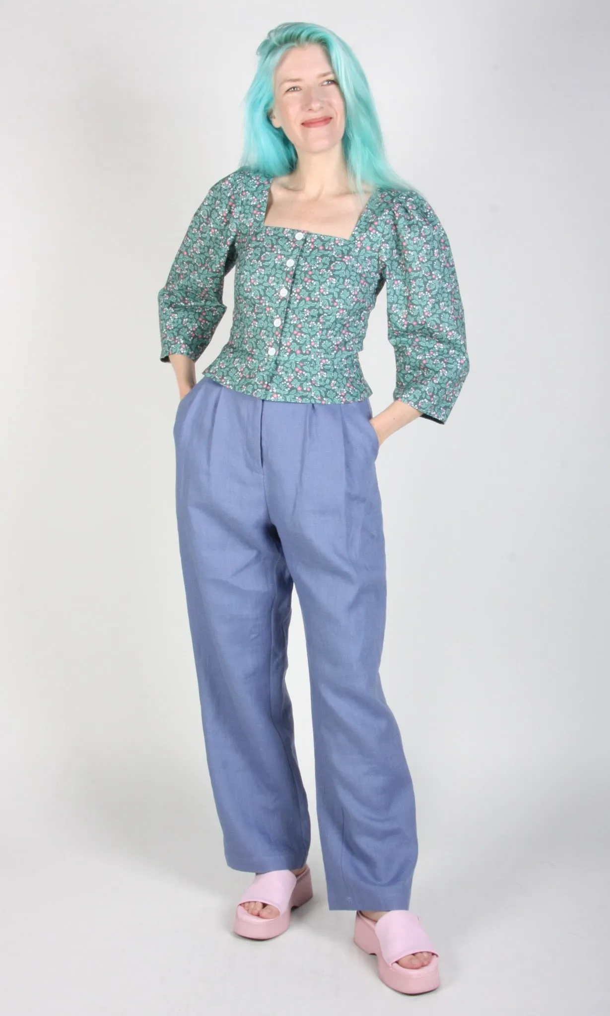 RN1194 - 16 - Flinthead Top - Strawberry Blossom sold by Birds of North America product image thumbnail 4