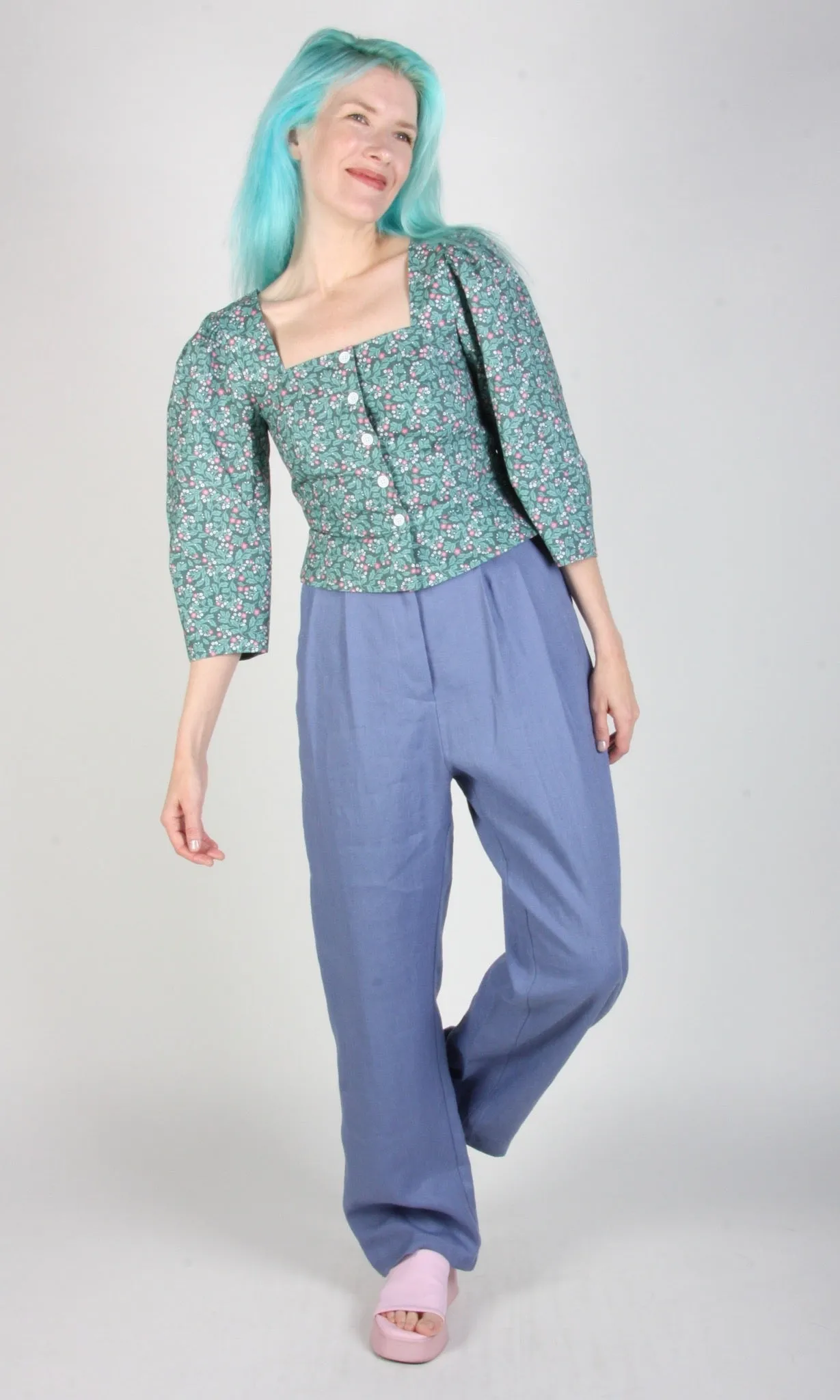 RN1194 - 16 - Flinthead Top - Strawberry Blossom sold by Birds of North America product image thumbnail 5