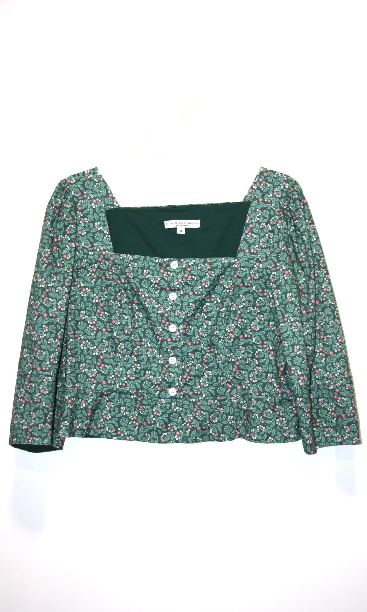 RN1194 - 16 - Flinthead Top - Strawberry Blossom sold by Birds of North America