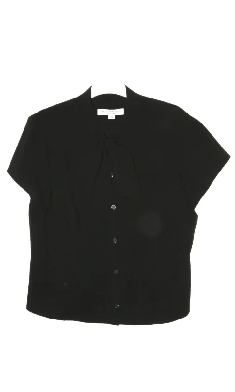 RN1191 - 16 - Catbird Top - Black sold by Birds of North America