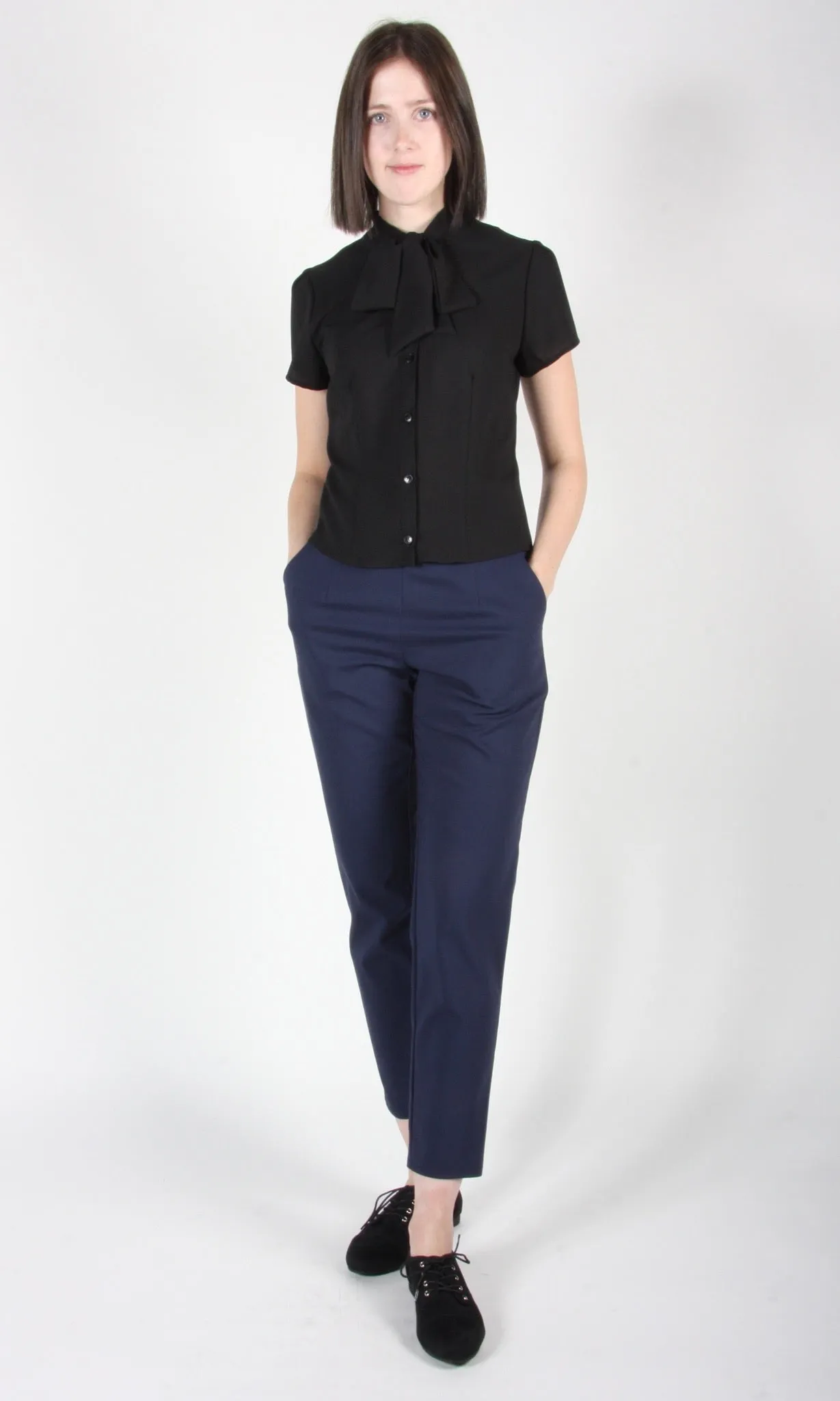 RN1191 - 16 - Catbird Top - Black sold by Birds of North America product image thumbnail 3