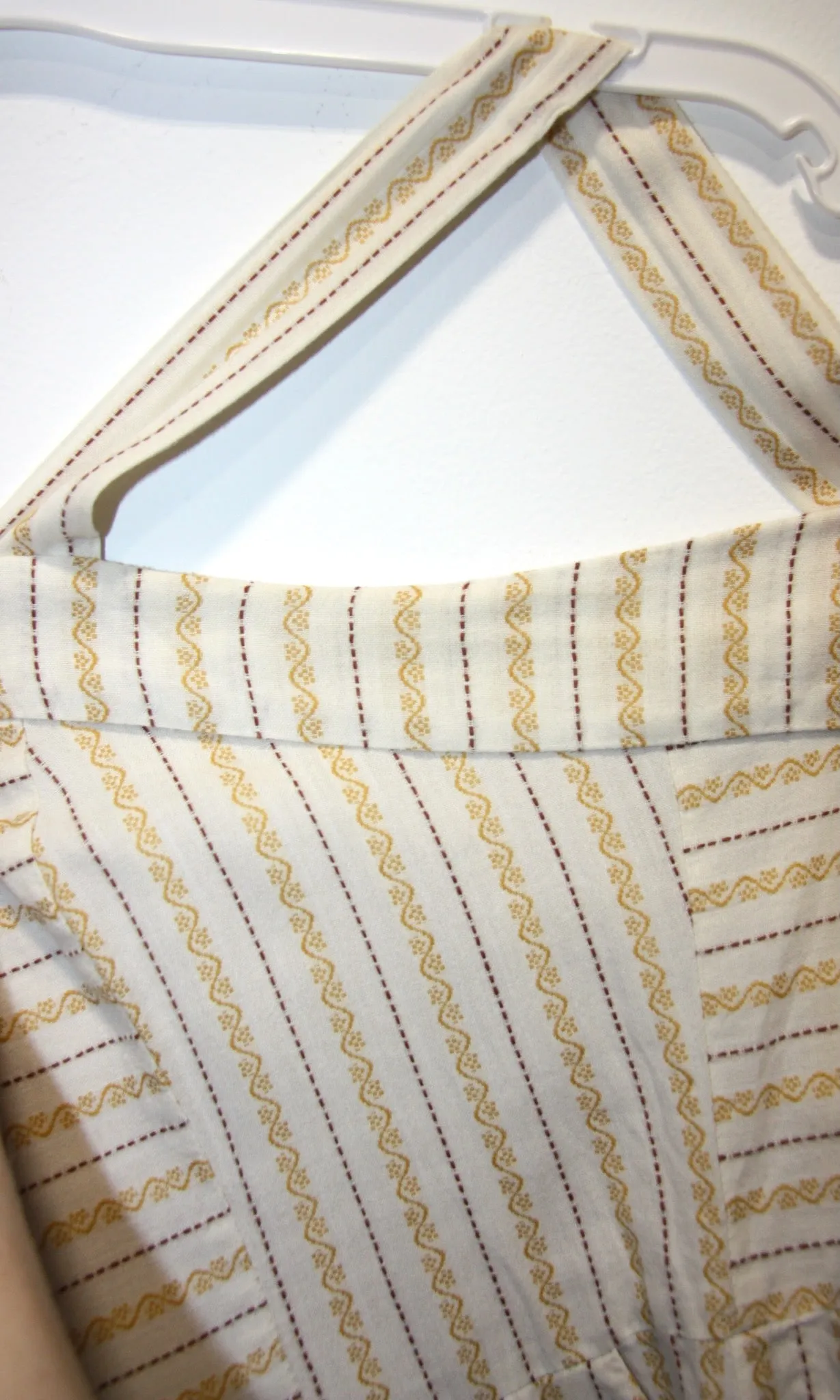 RN1276 - 16 - Courlis Dress - Ivory Stripe sold by Birds of North America product image thumbnail 2