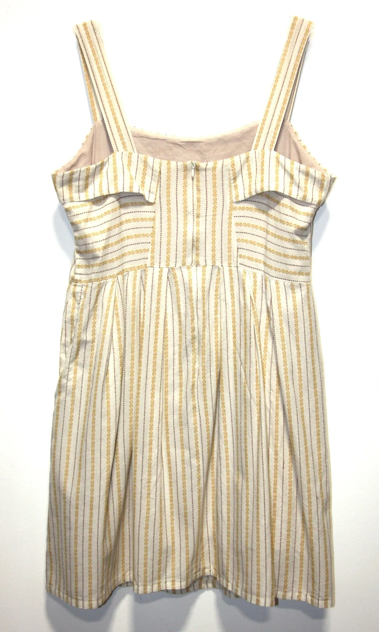 RN1276 - 16 - Courlis Dress - Ivory Stripe sold by Birds of North America product image thumbnail 3
