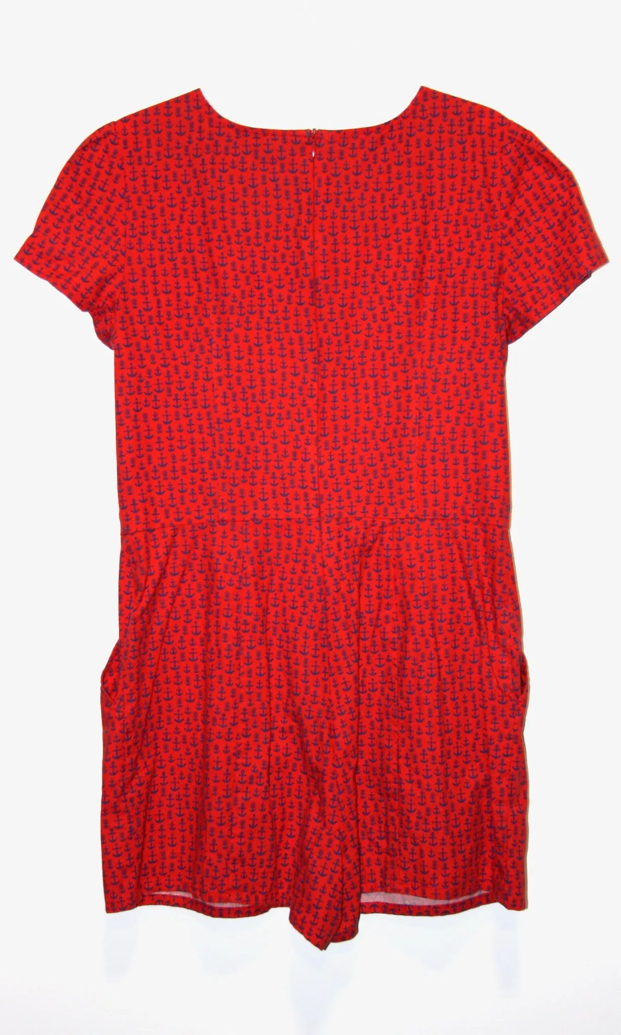RN1268 - 8 - Silverbill Romper - Red Anchors sold by Birds of North America product image thumbnail 2