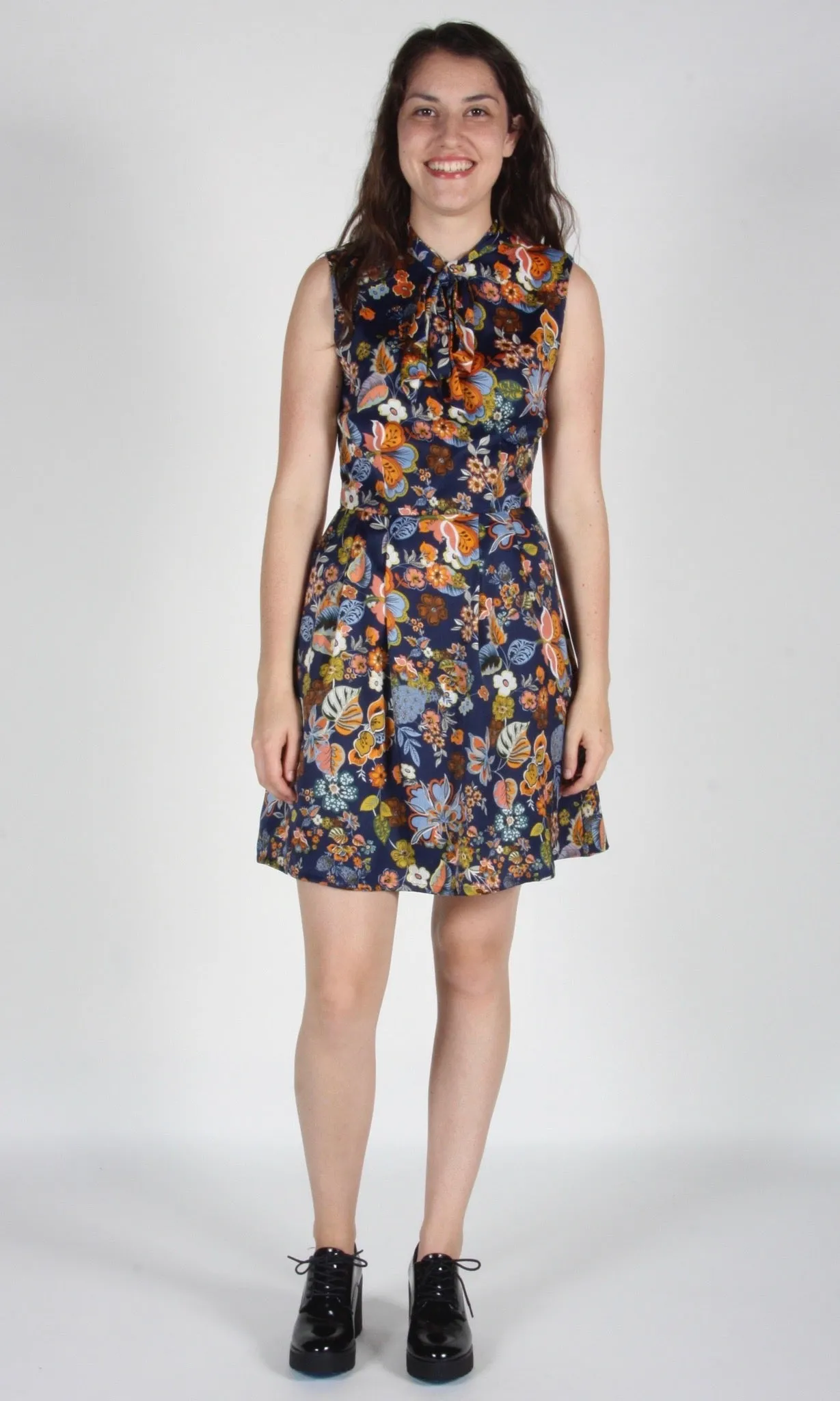 RN1269 - 6 - Chicken Dress - Midnight Dream Flowers sold by Birds of North America product image thumbnail 4