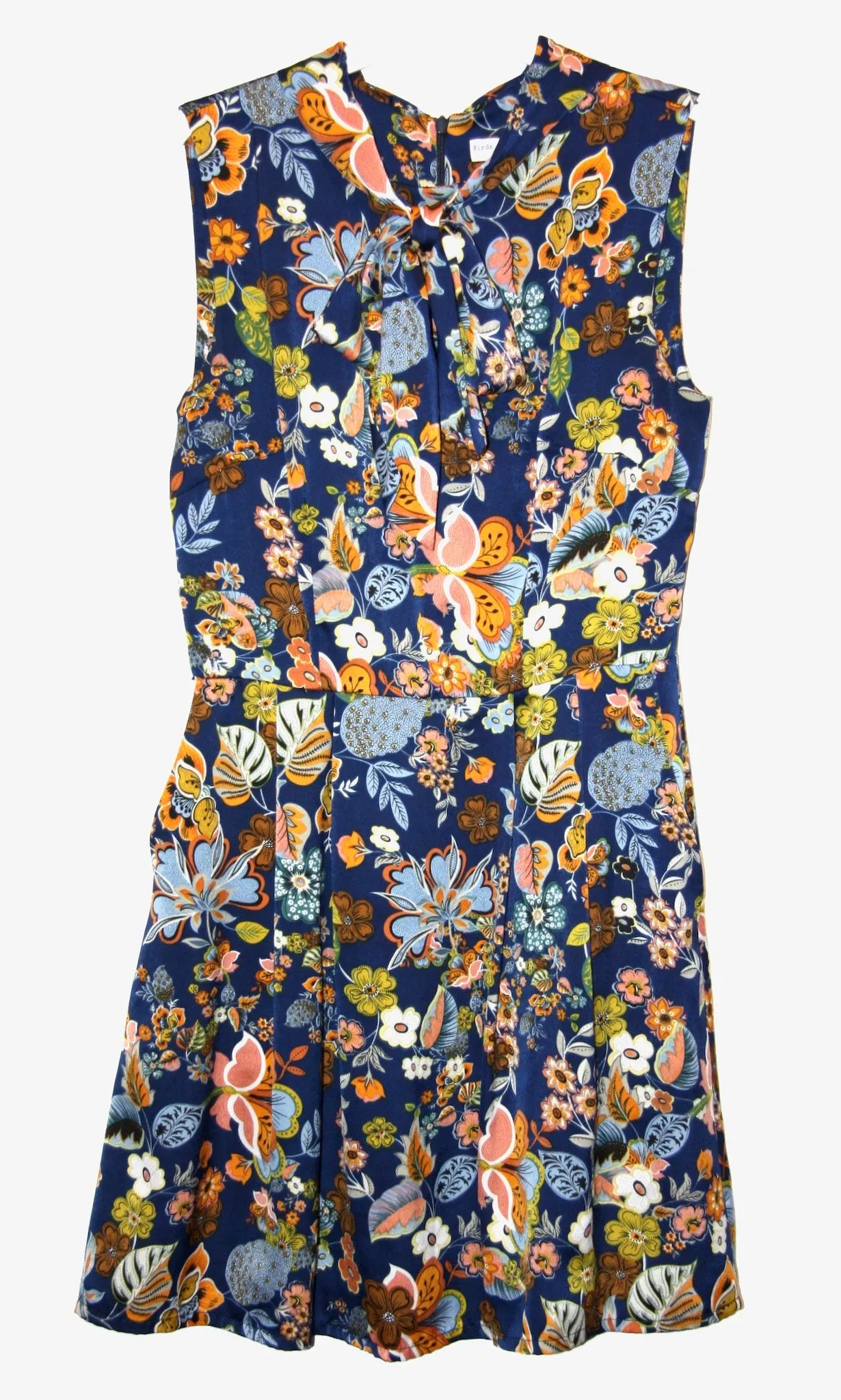 RN1269 - 6 - Chicken Dress - Midnight Dream Flowers sold by Birds of North America