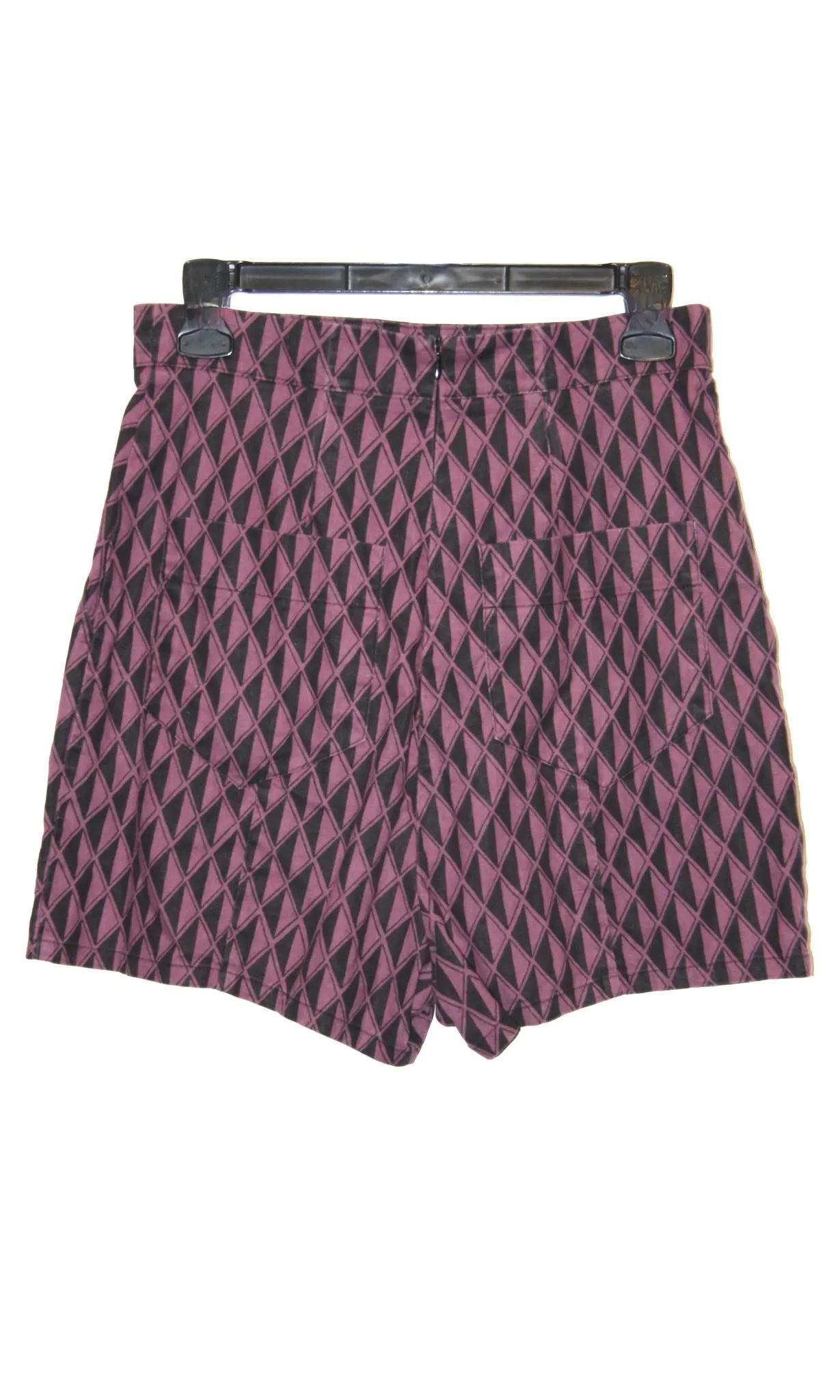 RN1263 - 6 - Umbrellabird Short - Eggplant Geometric sold by Birds of North America product image thumbnail 2