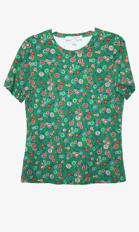 RN1236 - M - Dipper Tee - Strawflower sold by Birds of North America