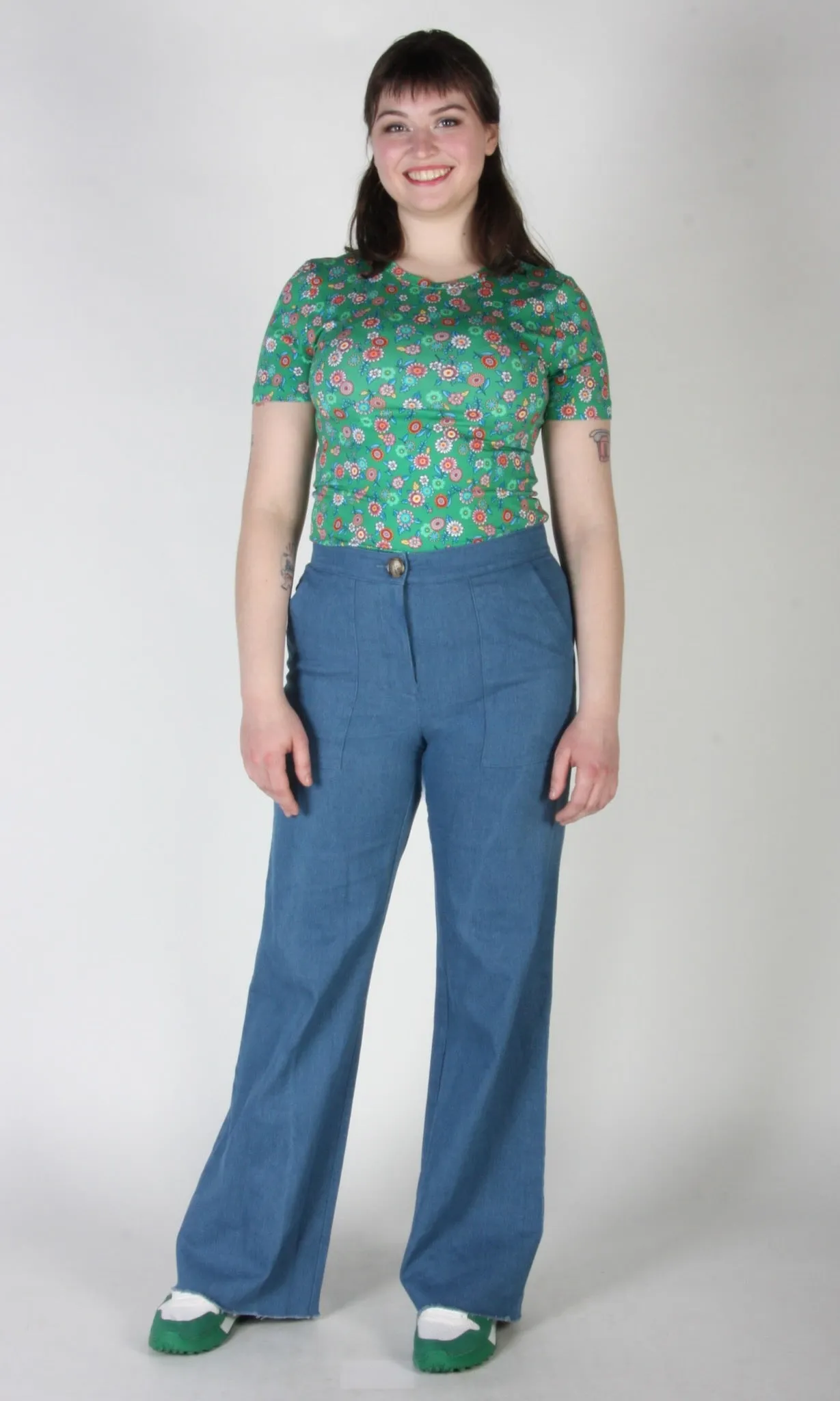 RN1236 - M - Dipper Tee - Strawflower sold by Birds of North America product image thumbnail 3