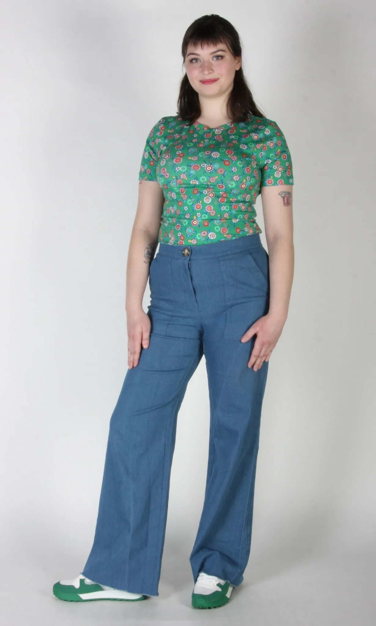 RN1236 - M - Dipper Tee - Strawflower sold by Birds of North America product image thumbnail 4