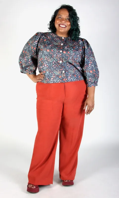 Serin Blouse - Tramonto sold by Birds of North America