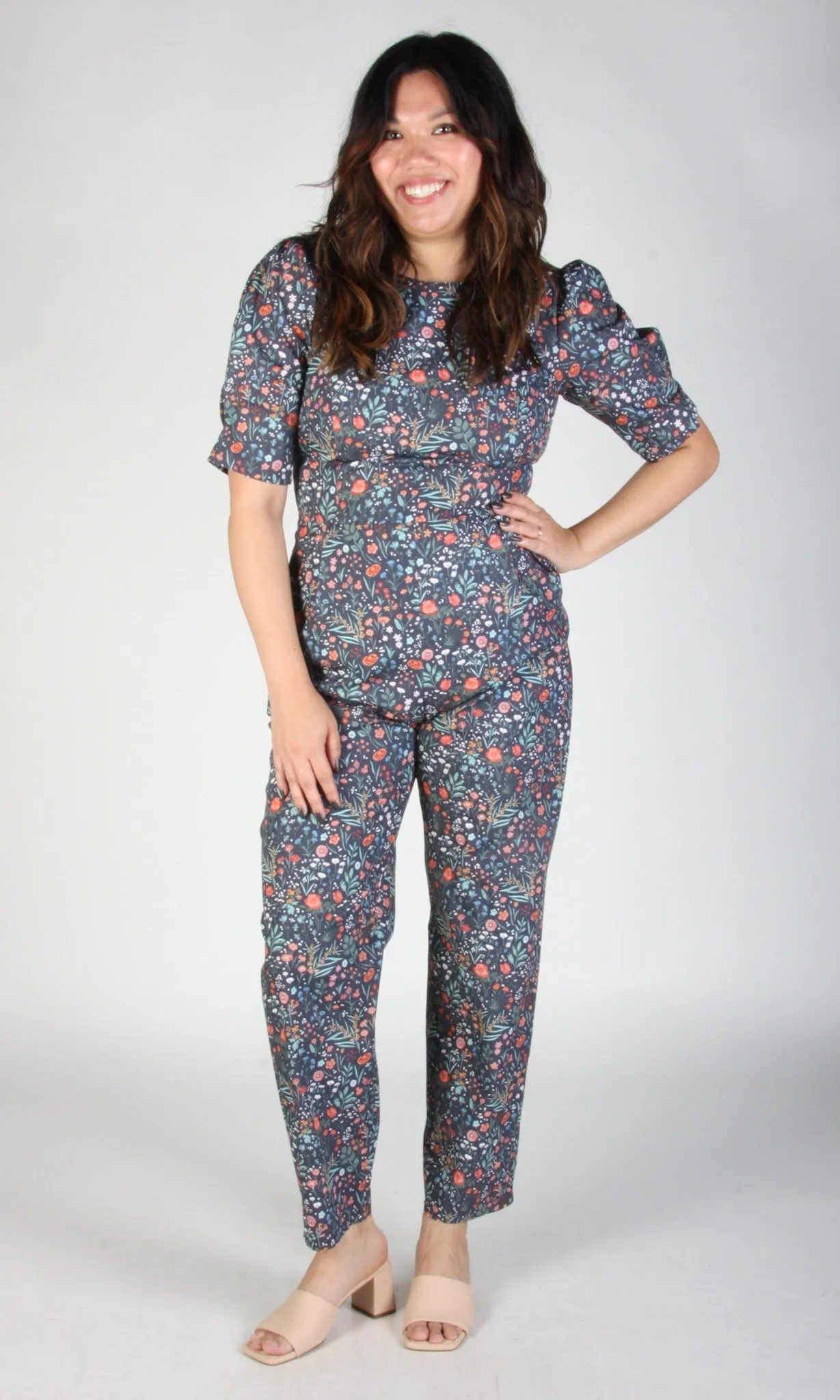 Brambling Jumpsuit - Tramonto sold by Birds of North America