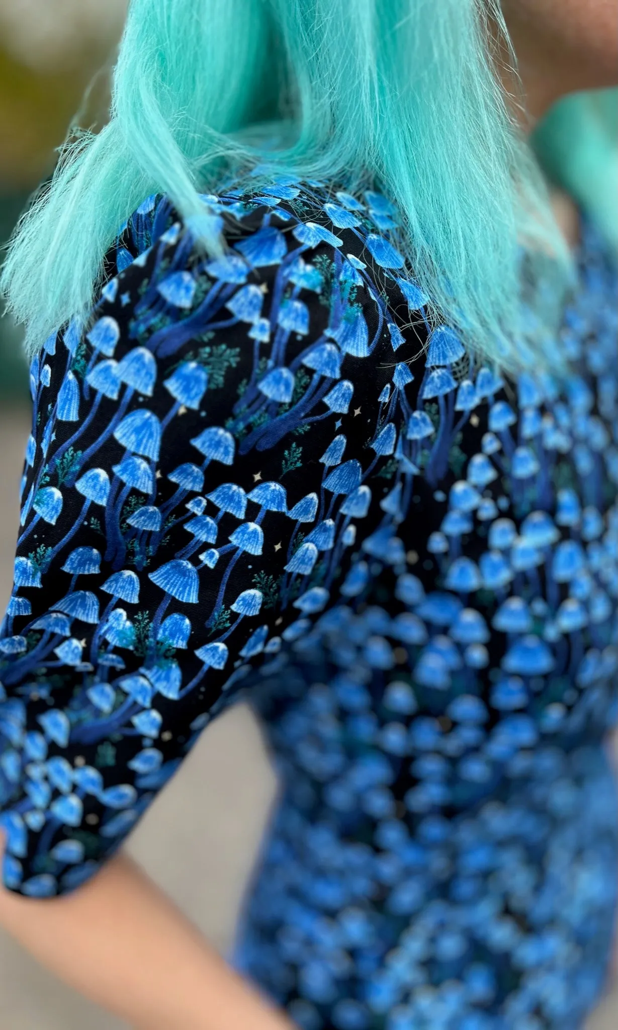 Brambling Jumpsuit - Shroominescence sold by Birds of North America product image thumbnail 4