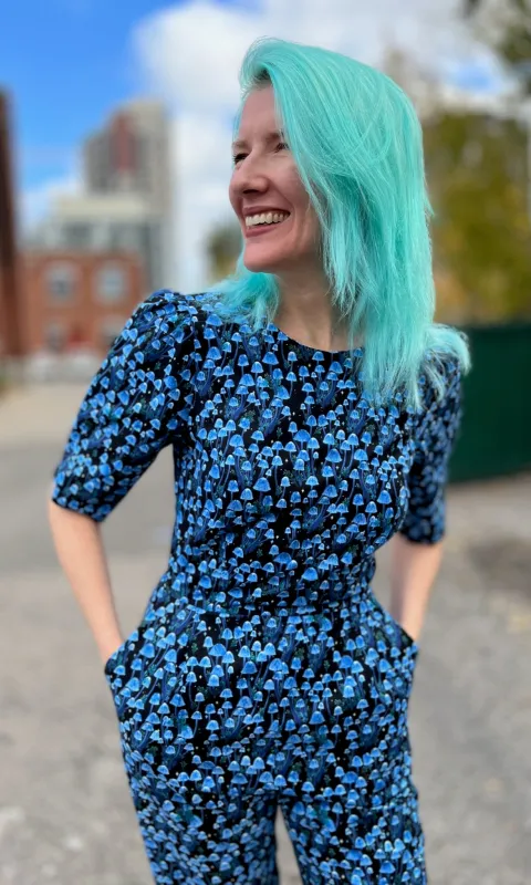 Brambling Jumpsuit - Shroominescence made by Birds of North America